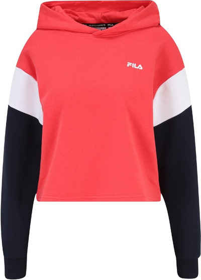 Fila Kapuzenpullover Trevi Blocked Cropped Hoody