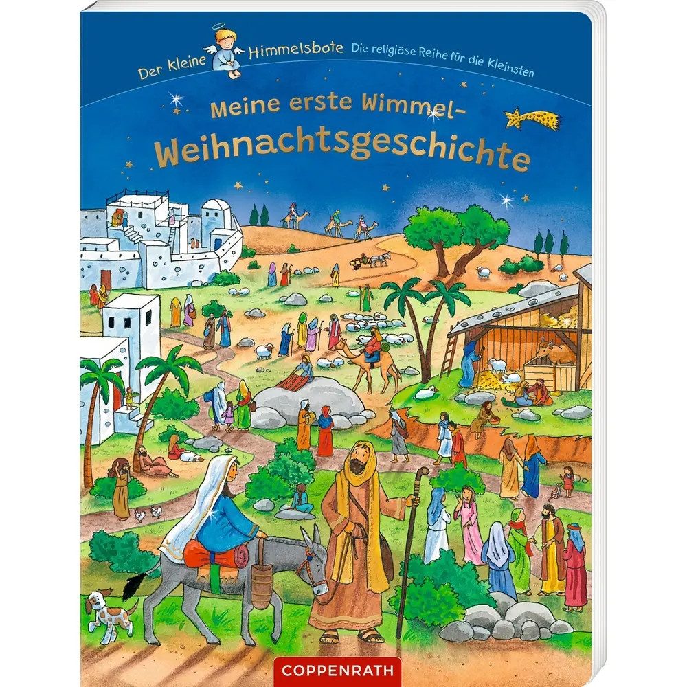 COPPENRATH DIE SPIEGELBURG Zeichenalbum Meine erste Wimmel-Weihnachtsgeschichte