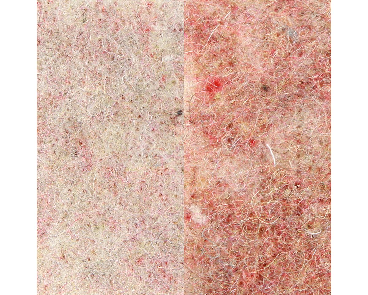 Thumbnail - STYLIT by Lehner Wolle Filzband Filzband Braun Beige - Herbstdeko Wollband 7,5cm x 5m Dekostoff