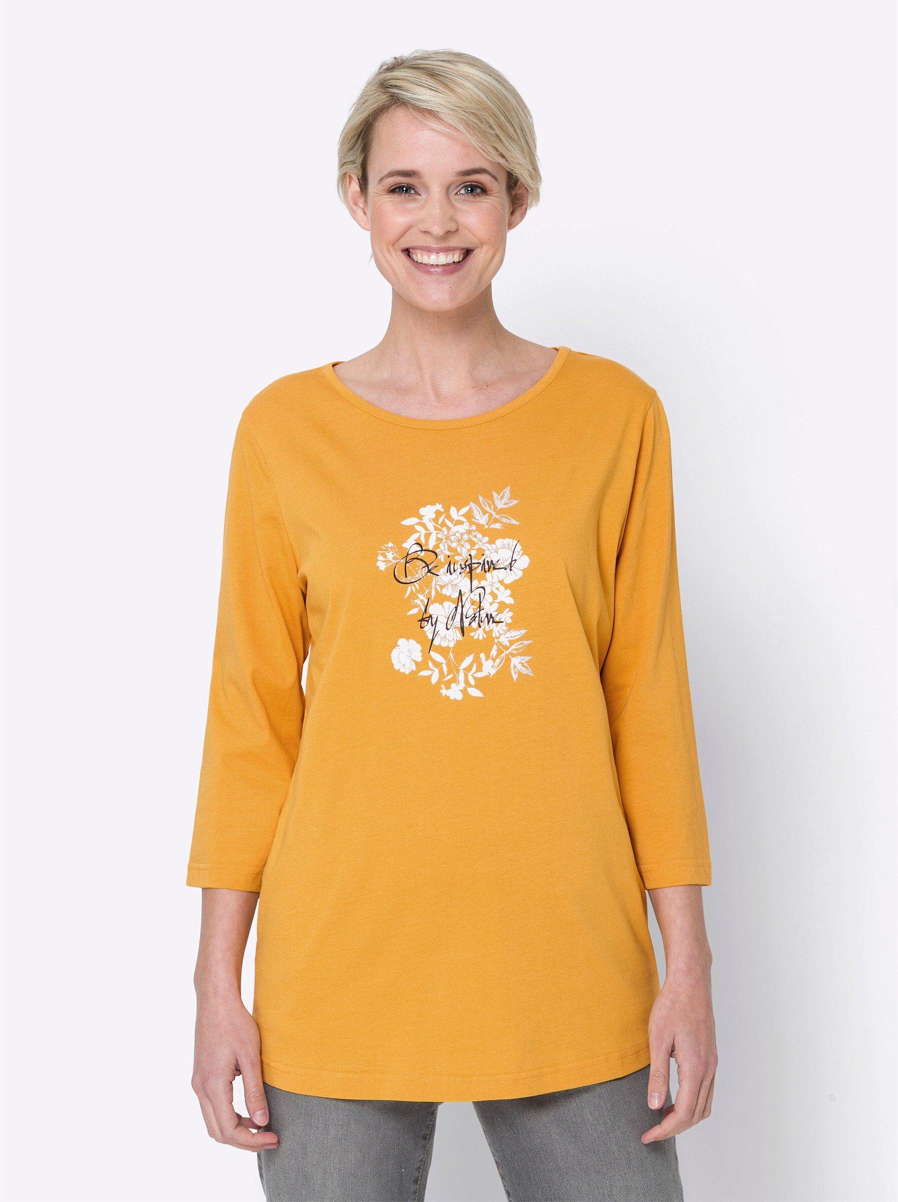 Sieh an! T-Shirt Longshirt günstig online kaufen
