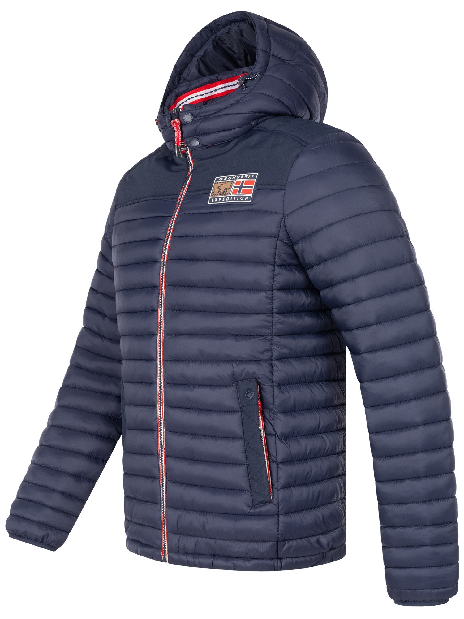 Geographical Norway Steppjacke Herren Jacke Winterjacke Steppjacke H-394