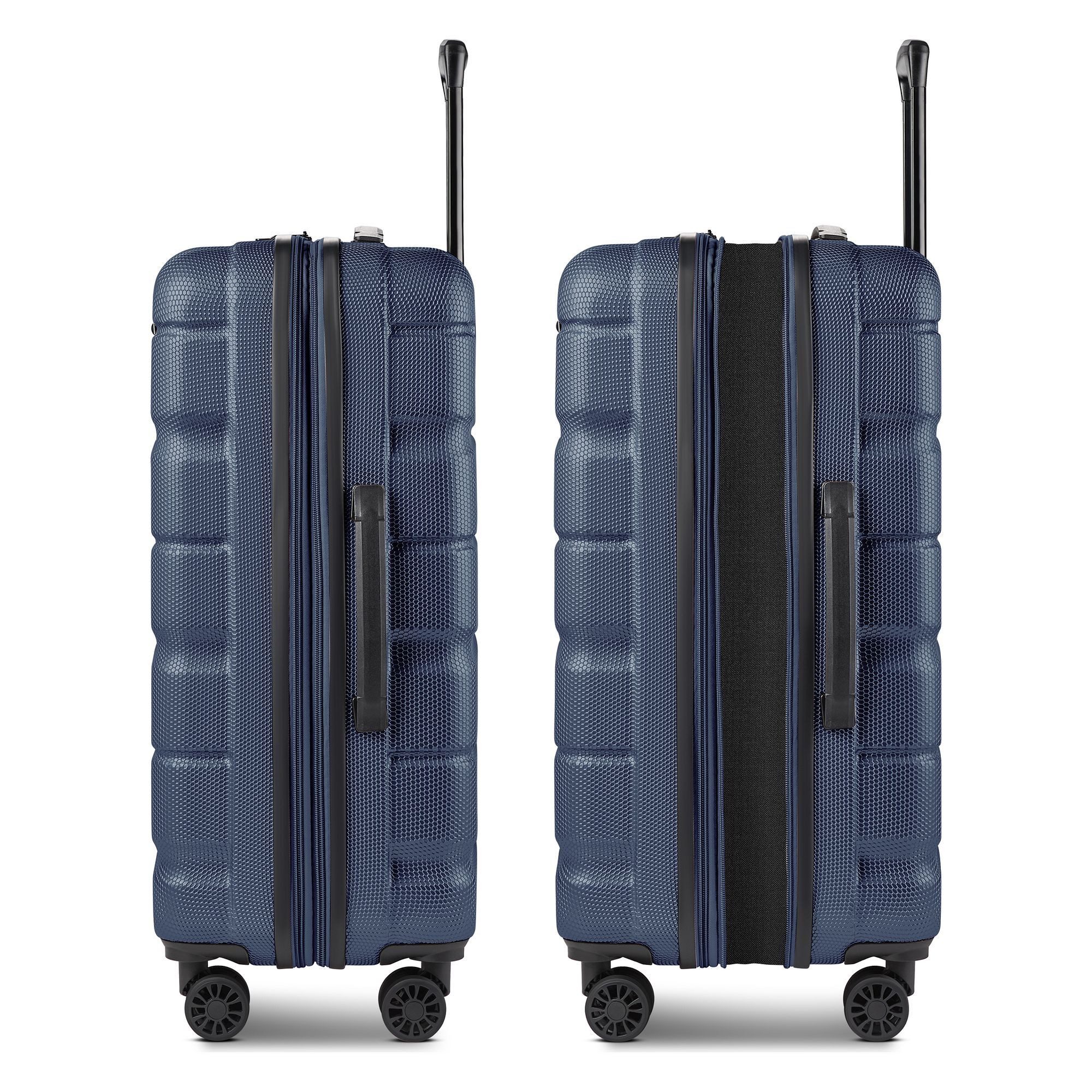 Franky Hartschalen-Trolley Munich 4.0, 4 Rollen, ABS