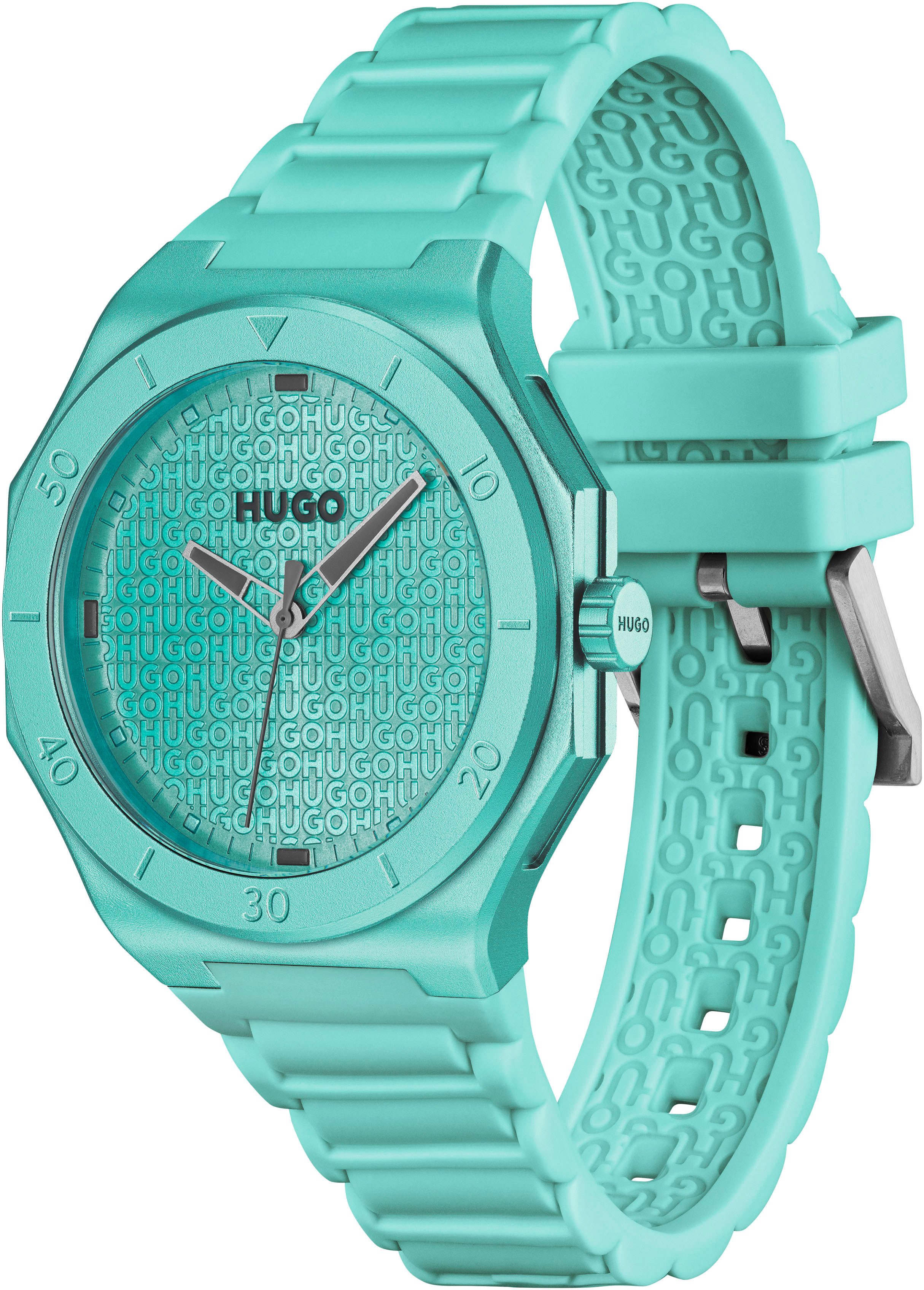 HUGO Quarzuhr #GRAIL LIGHT 1530394, Armbanduhr, günstig online kaufen