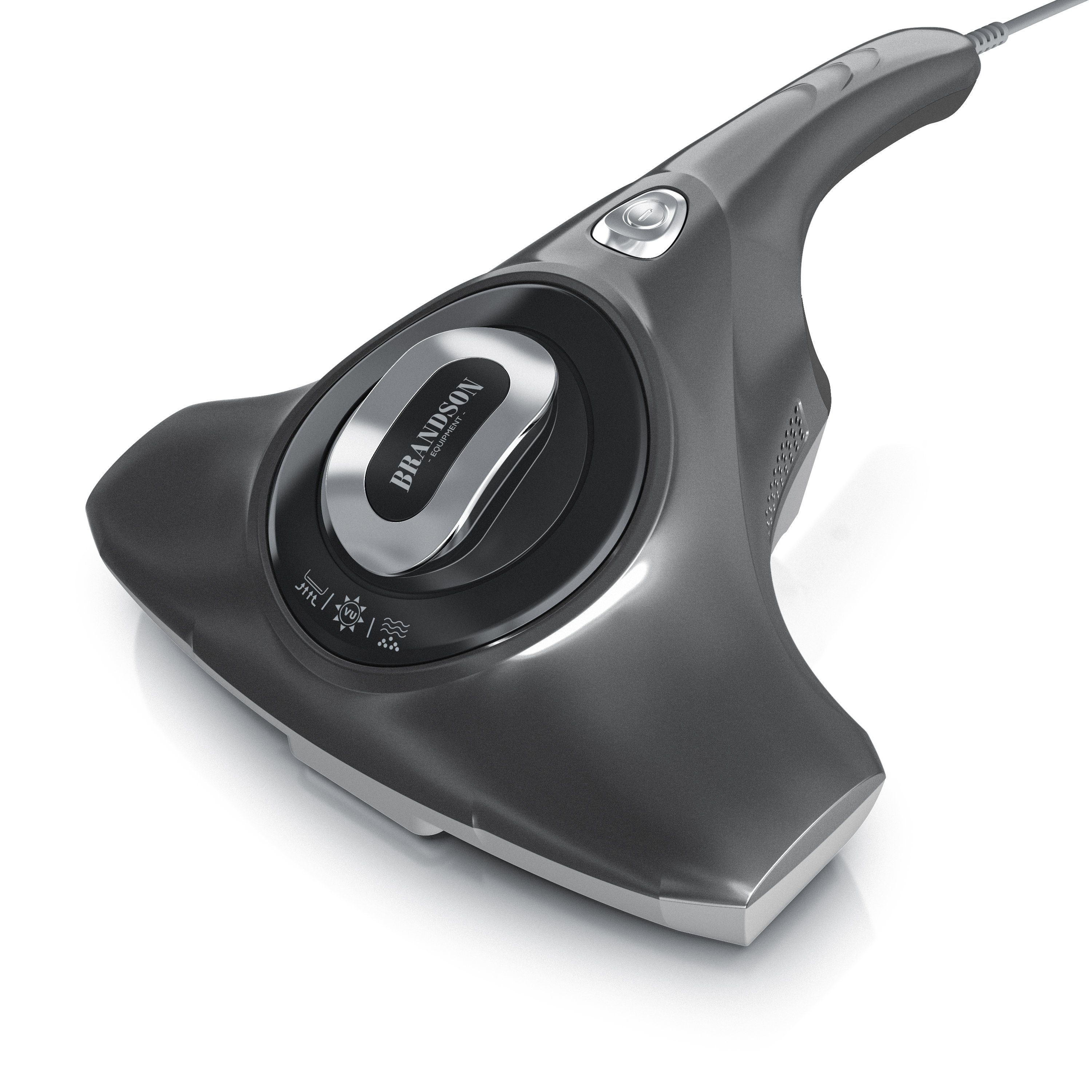 Brandson Matratzenreinigungsgerät, 300 W, beutellos, UV-C Sterilisation, Milbenstaubsauger ideal für Allergiker