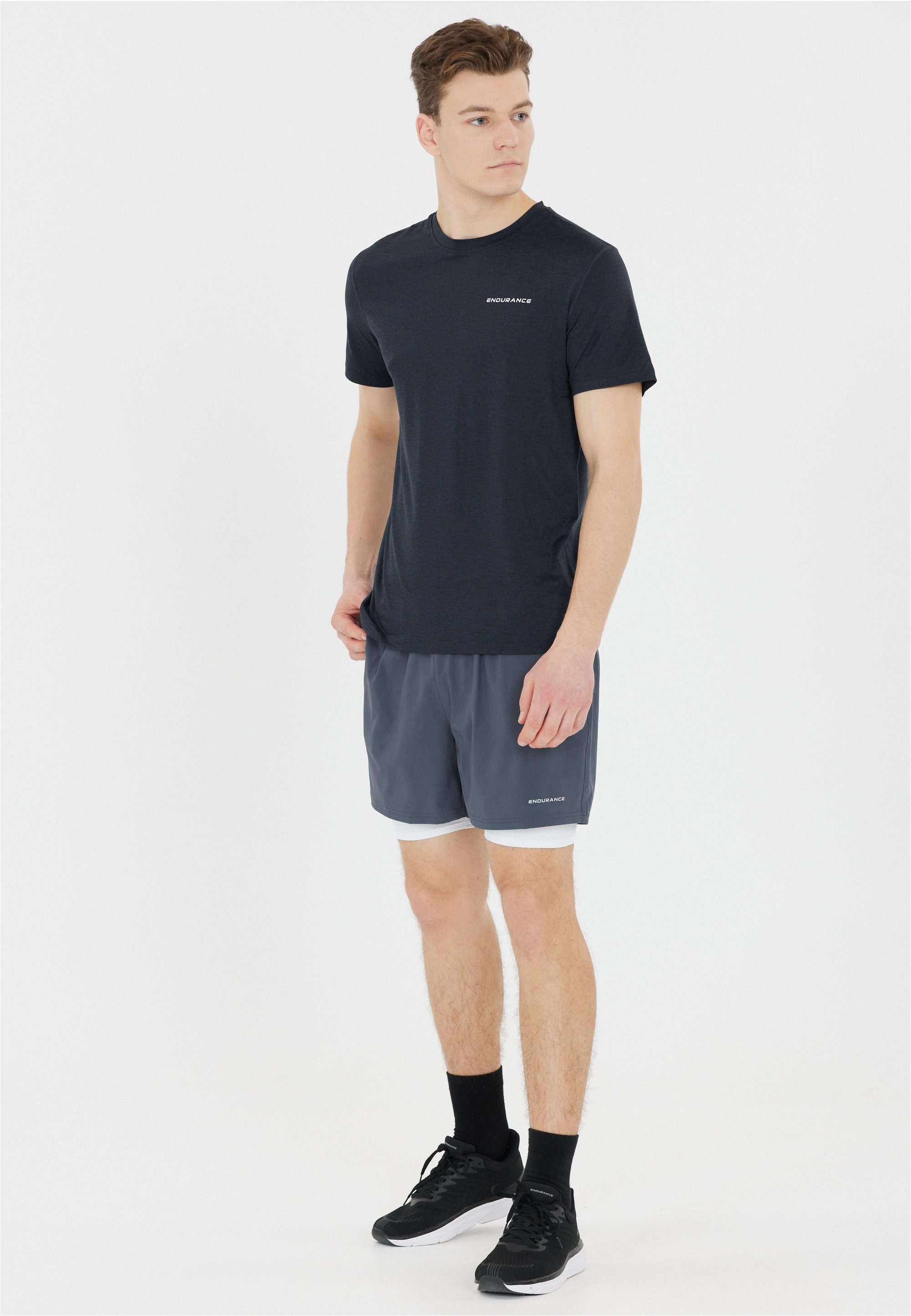 ENDURANCE Funktionsshirt Abdon mit smartem 4-Wege-Stretch günstig online kaufen