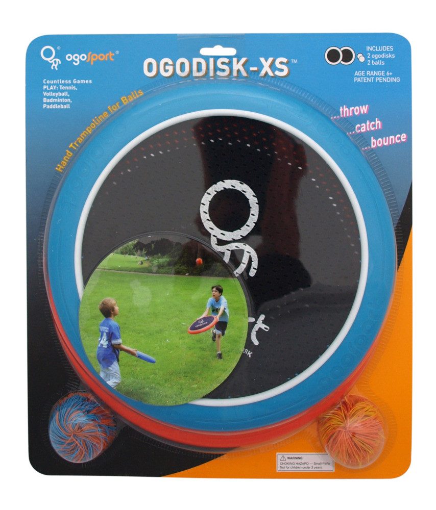 MTS Wurfscheibe Wurfspiel Head Sportdisc Ogo 3 Teile