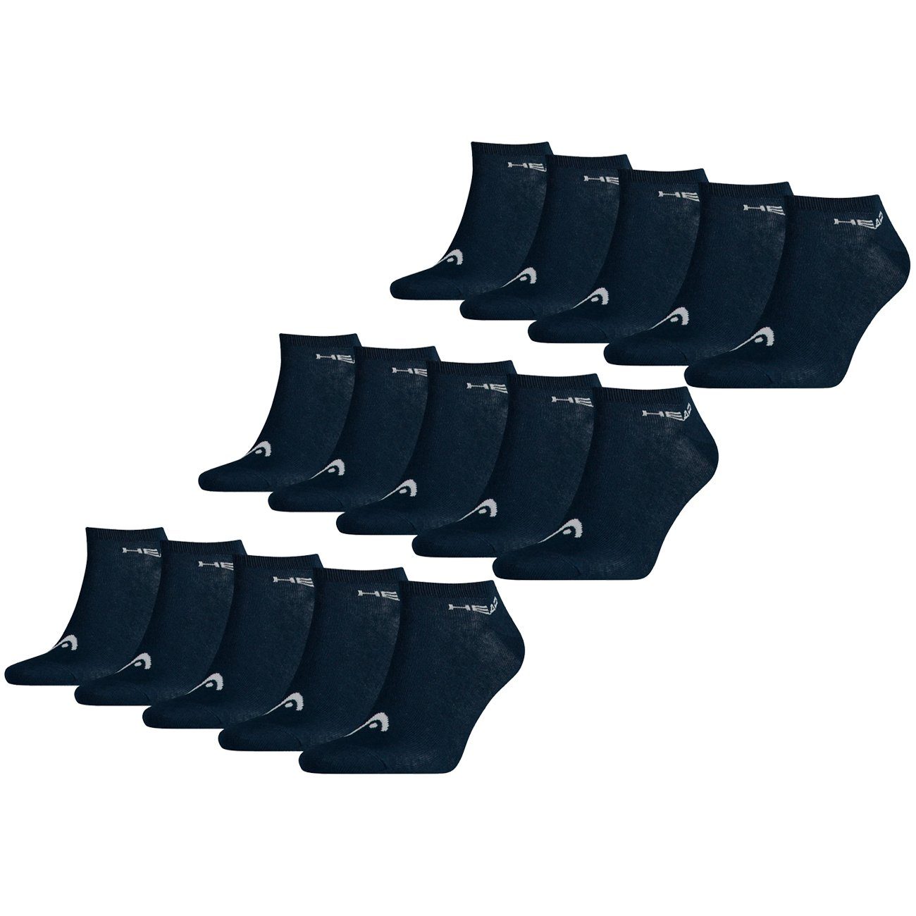 Head Sneakersocken SNEAKER UNISEX 15er Pack (15-Paar)