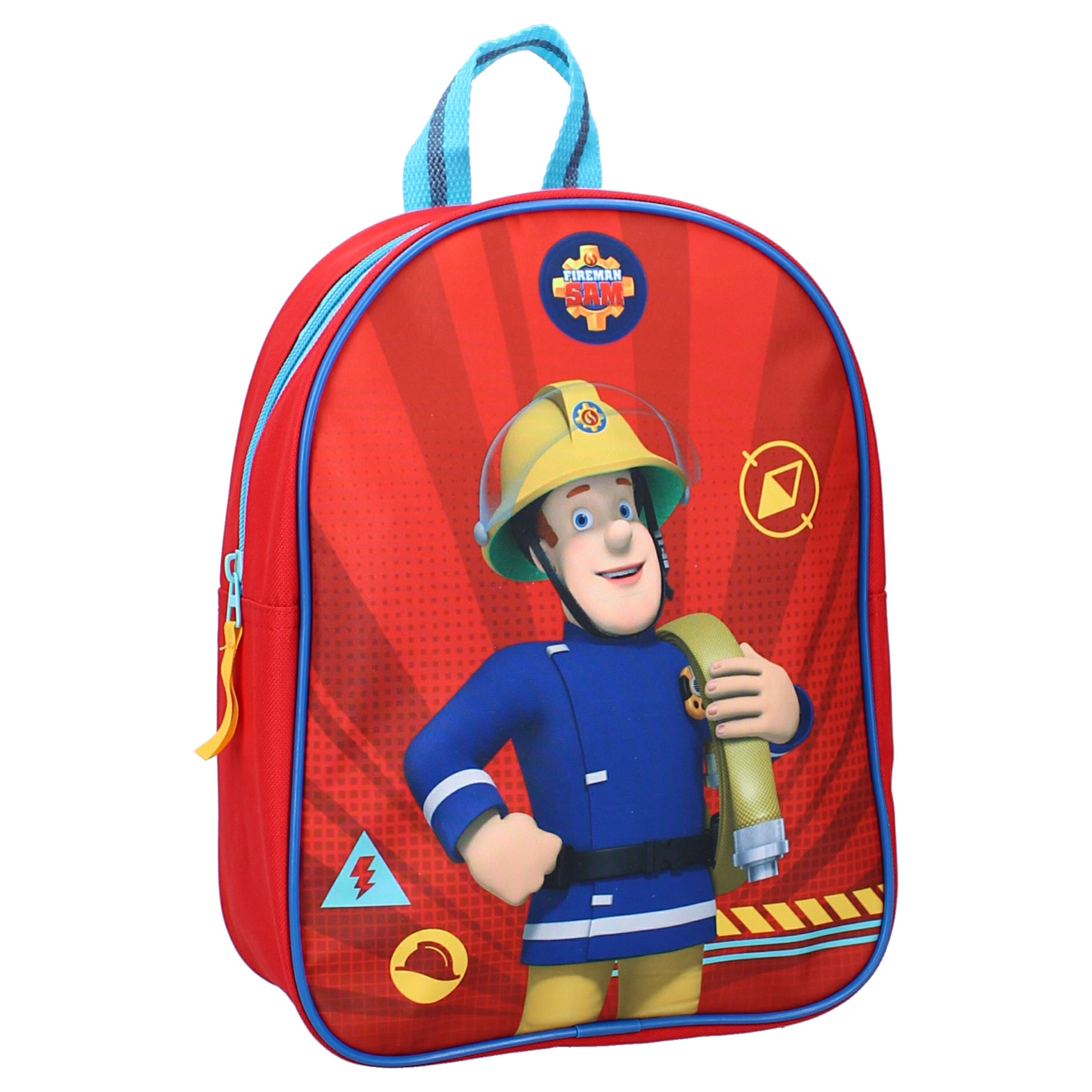 Kindermotiv Vadobag Fireman 5 Liter Kinderrucksack Sam,