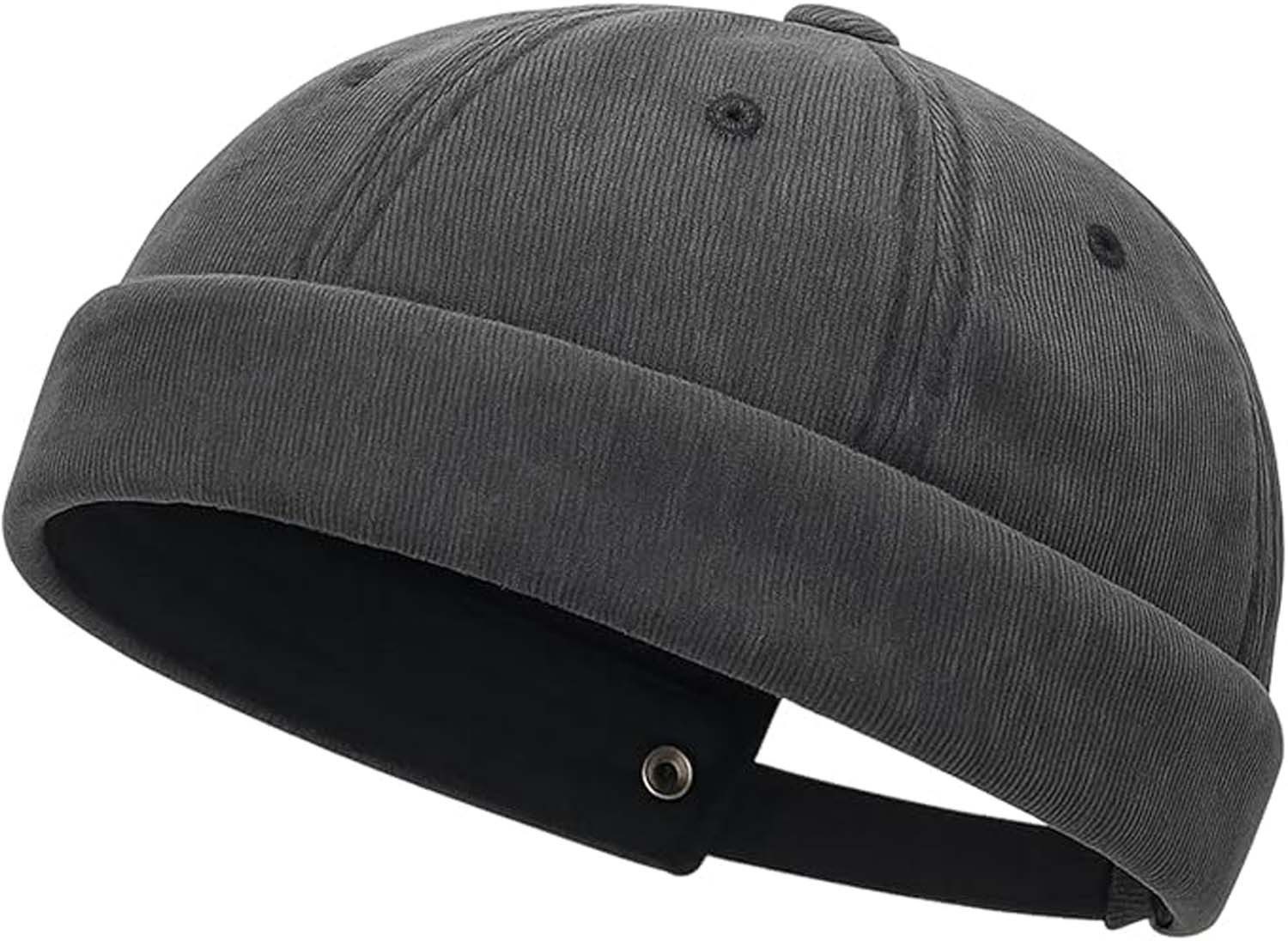 Bextsrack Dockermütze Dockermütze Herren, Seemannsmütze, Brimless Caps