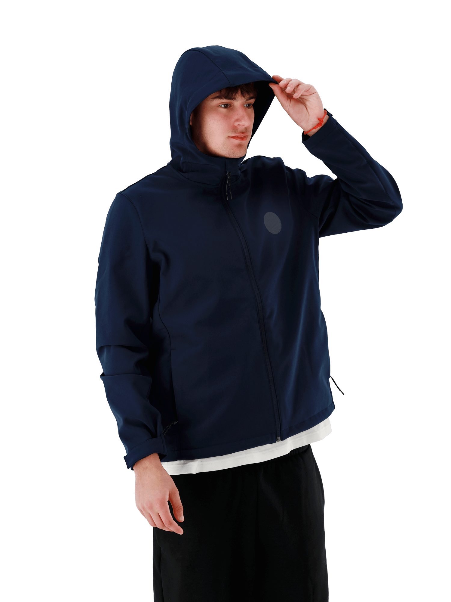 FC Bayern München Hybridjacke FC Bayern München, Softshelljacke, Unisex, Navy