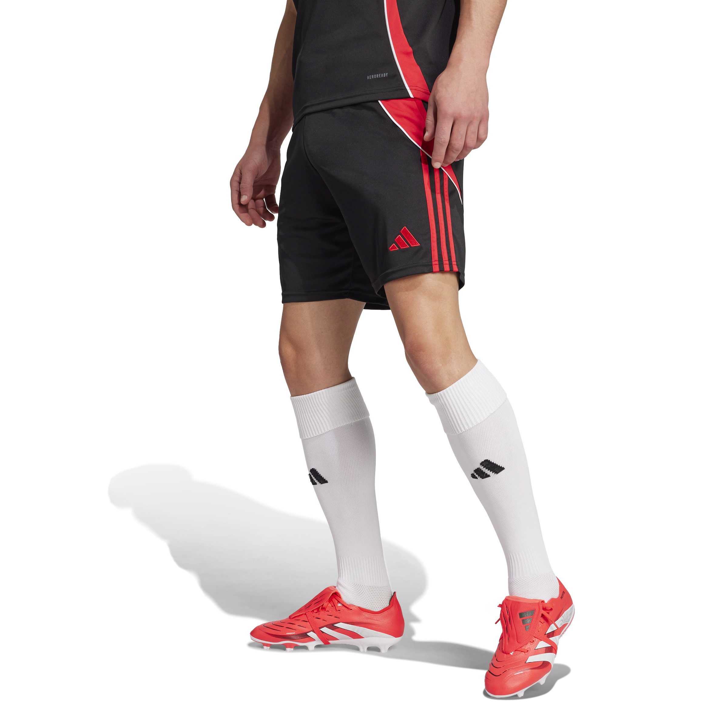 adidas Performance Trainingsshorts TIRO24 TRSHO BLACK/PURRUB günstig online kaufen