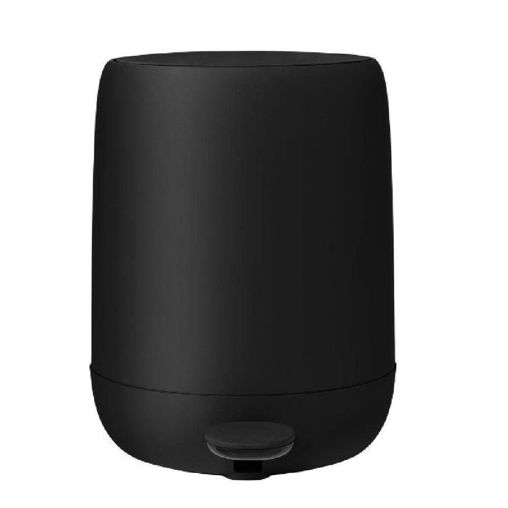 blomus Badaccessoire-Set Badmülleimer Sono Black (3l) günstig online kaufen