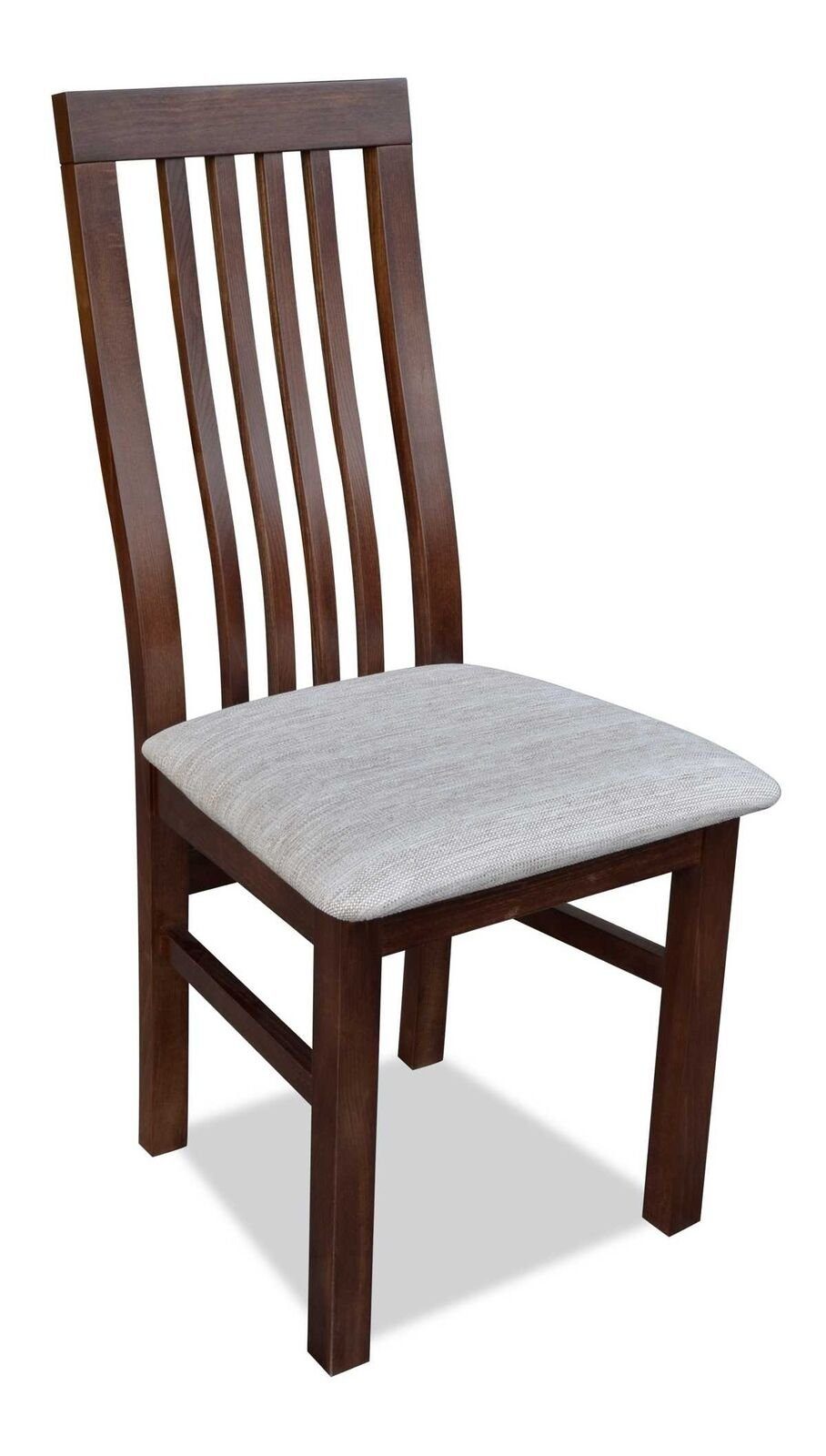 JVmoebel Stuhl (1 Braun Esszimmer Polster Wohnzimmer Stühle Neu Holz Möbel St) Design Stuhl