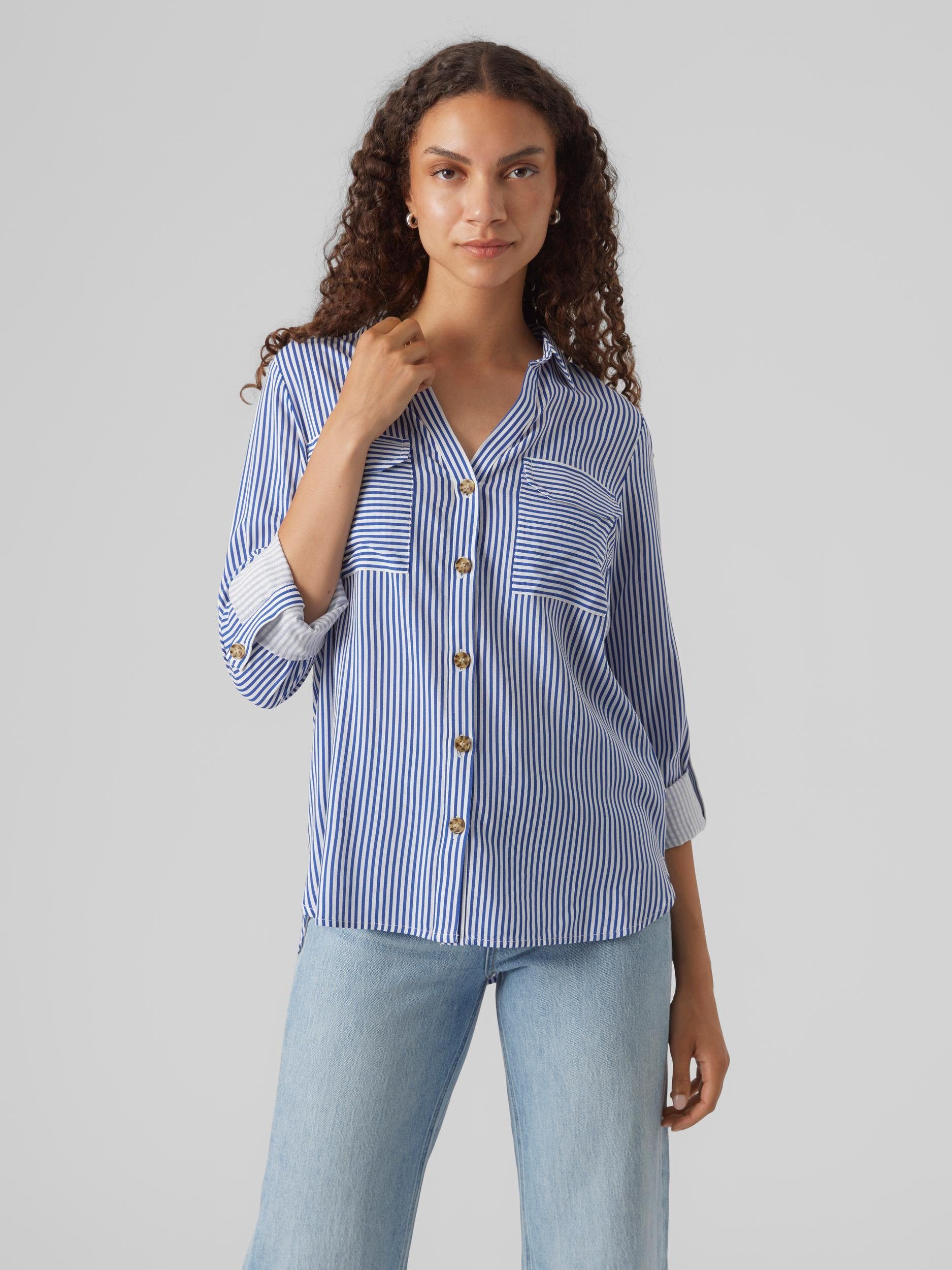Vero Moda Hemdbluse VMBUMPY L/S SHIRT günstig online kaufen