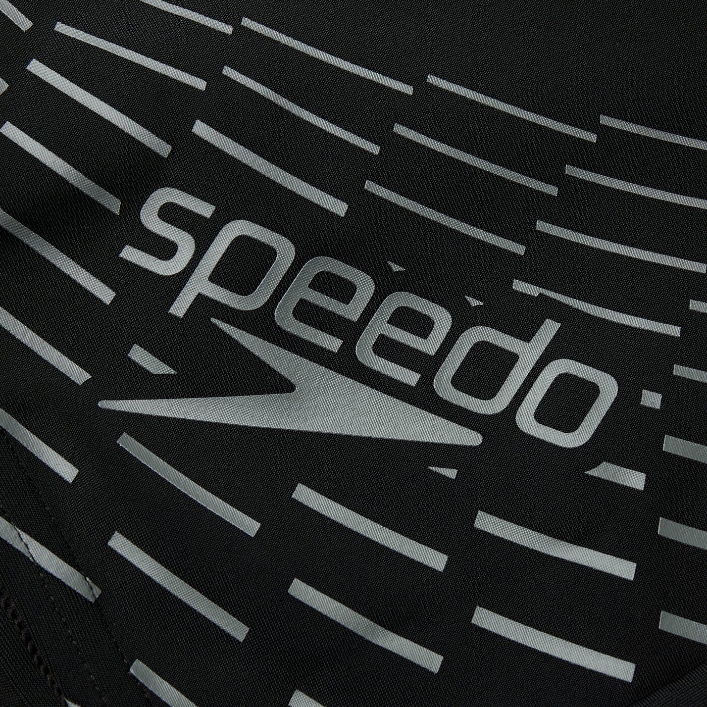Speedo Badeshorts MEDLEY LOGO ASHT AM BLACK/GREY