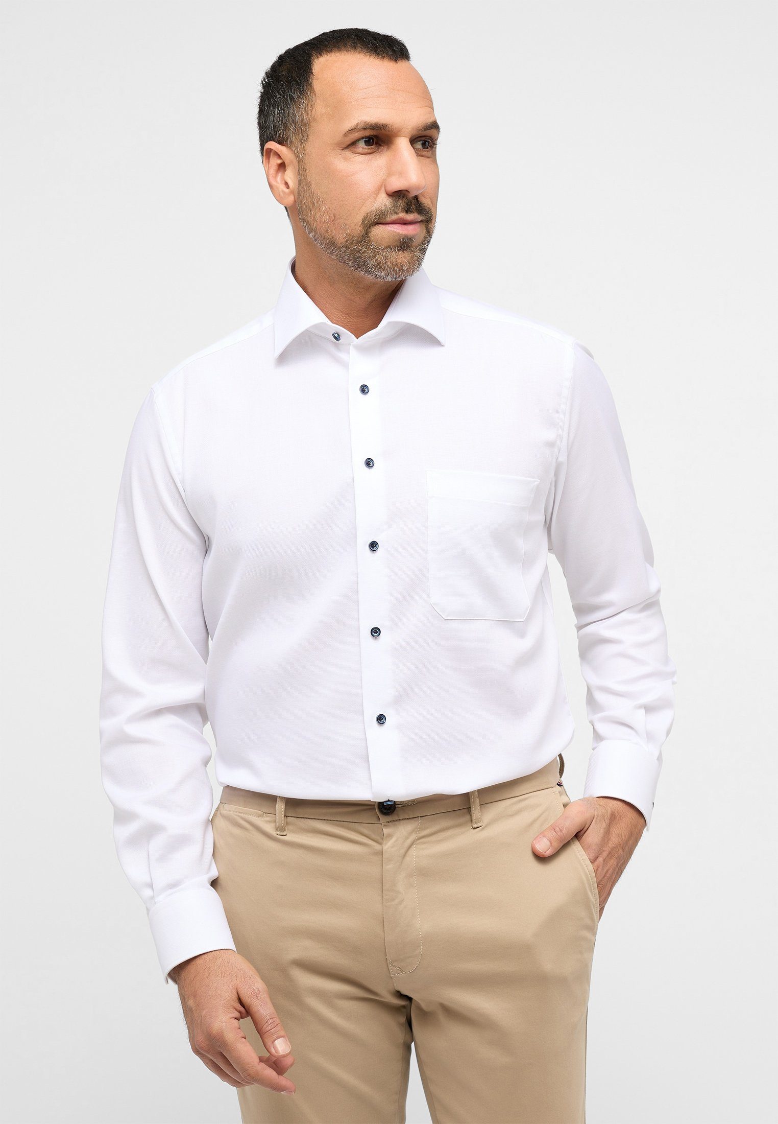 Eterna Langarmhemd COMFORT FIT günstig online kaufen