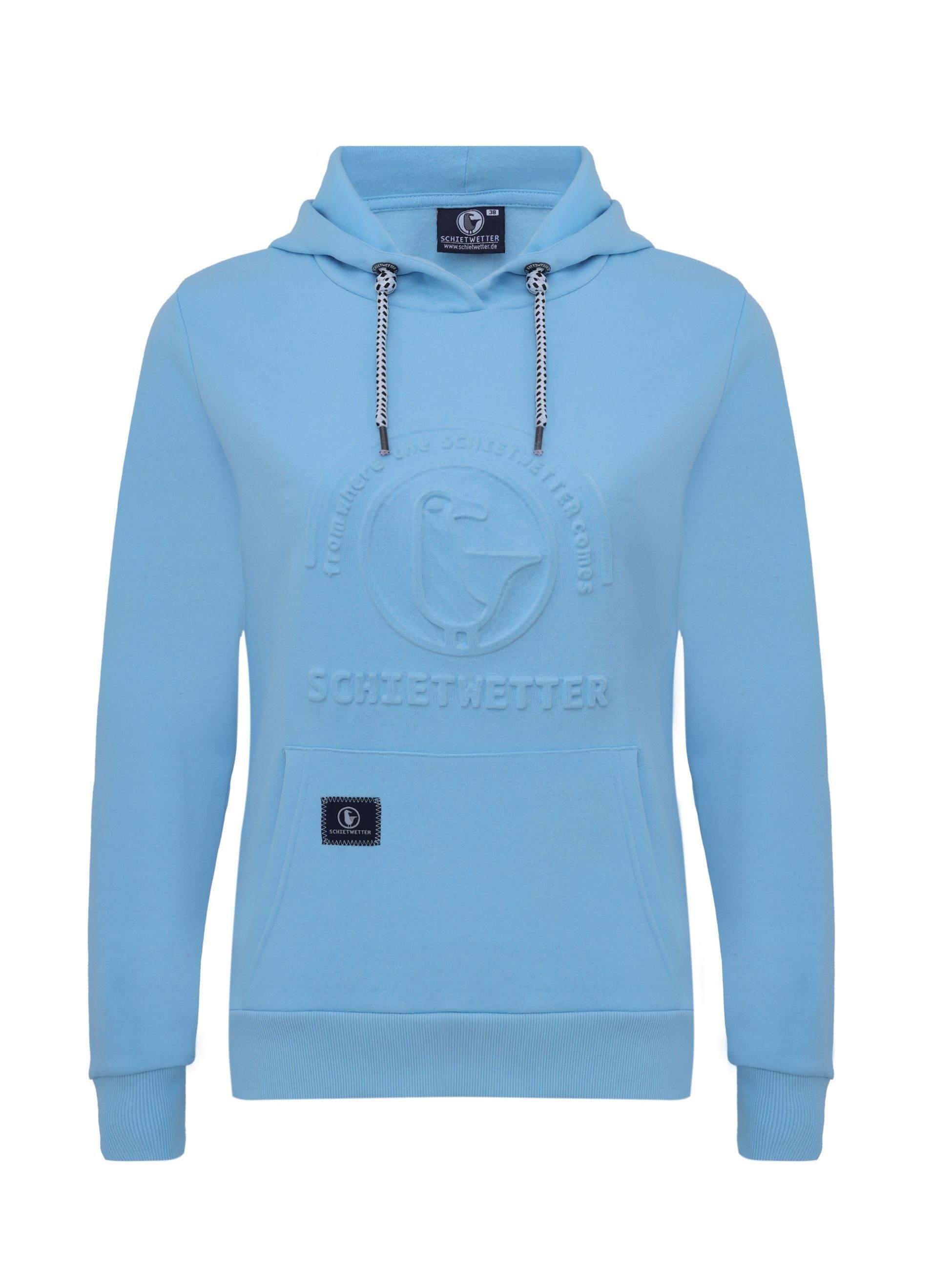 Schietwetter Kapuzenpullover Damen Hoodie Tjara Treibholz günstig online kaufen