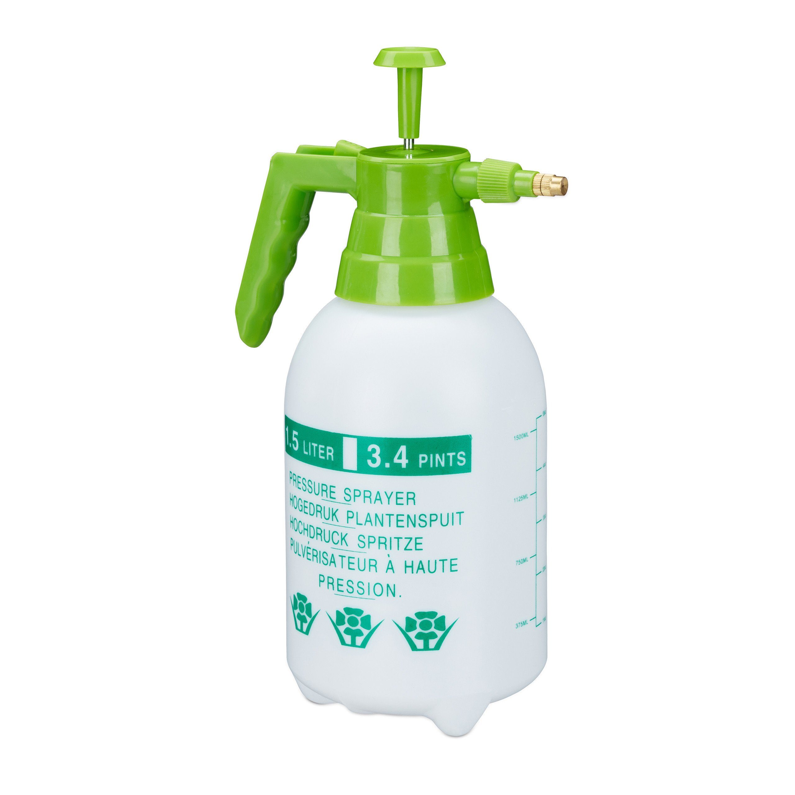 Drucksprühgerät Drucksprüher 1,5 Liter