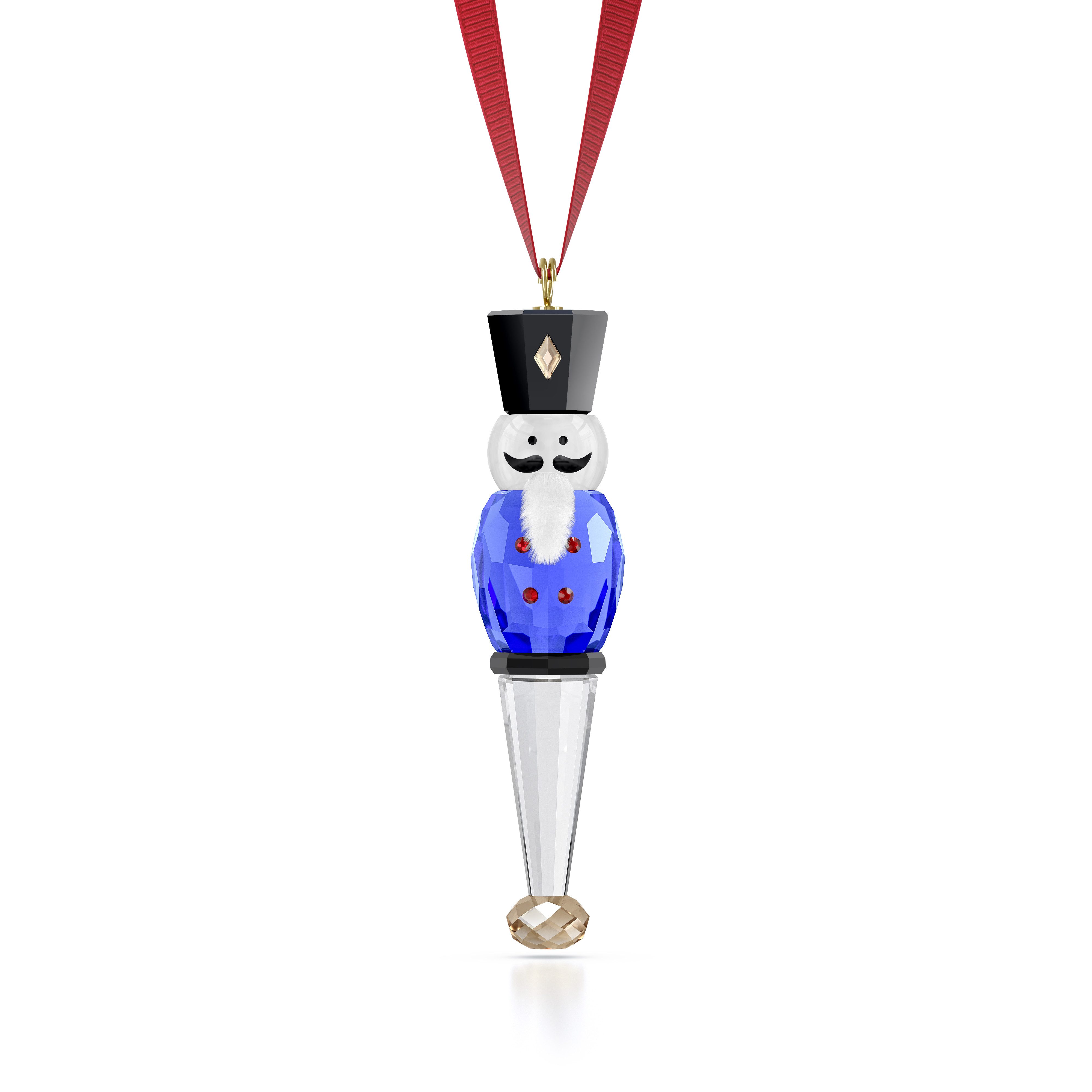 Swarovski Dekohänger Kristallfigur Sammelfigur Nussknacker Ornament günstig online kaufen