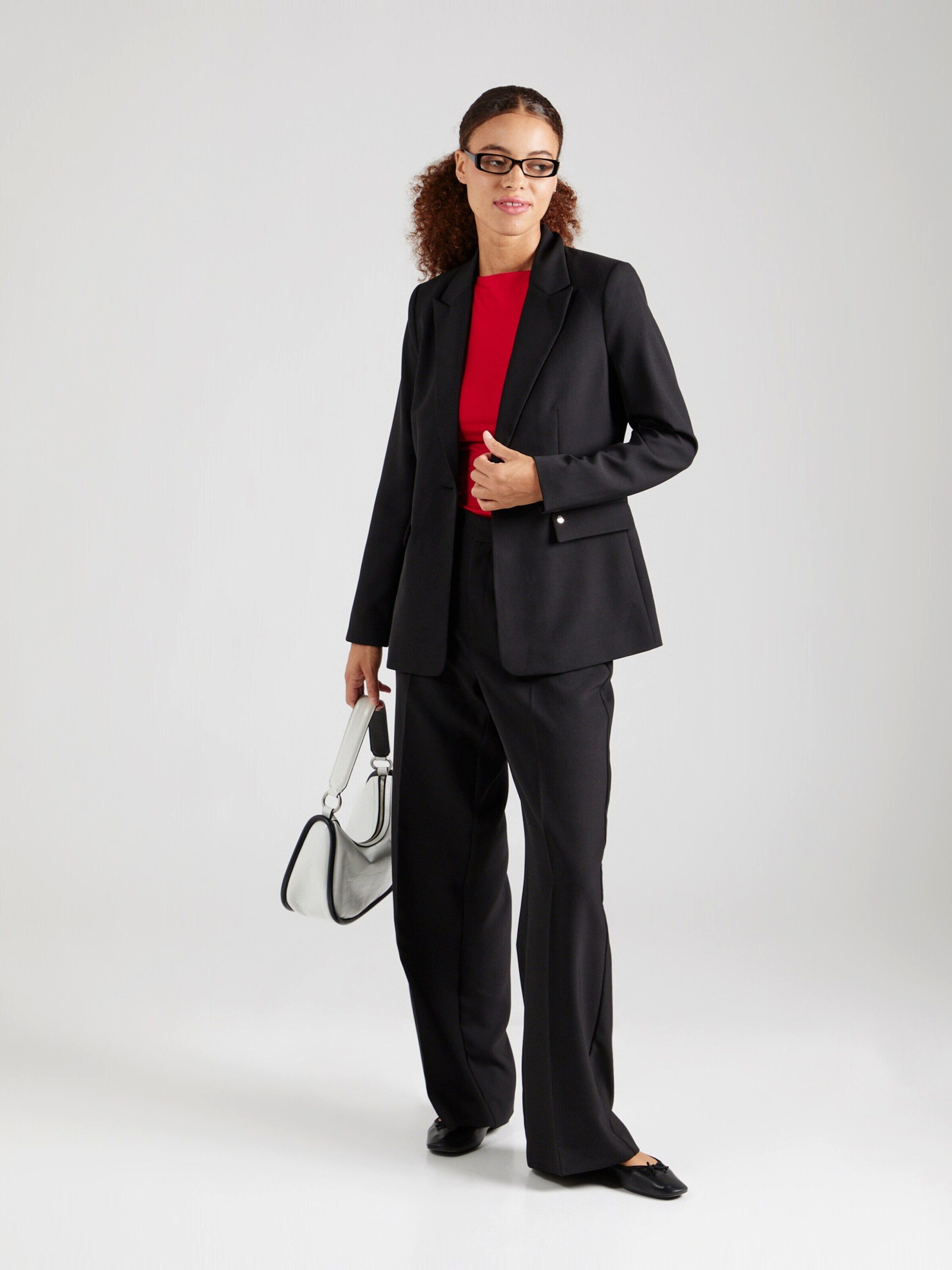 Mos Mosh Kurzblazer (1-tlg) Plain/ohne Details günstig online kaufen