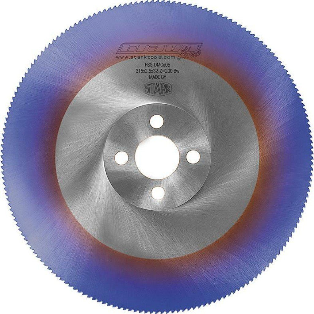 Kreissägeblatt STARK Metallkreissägeblatt HSS 350x3,0x40 140 HZ