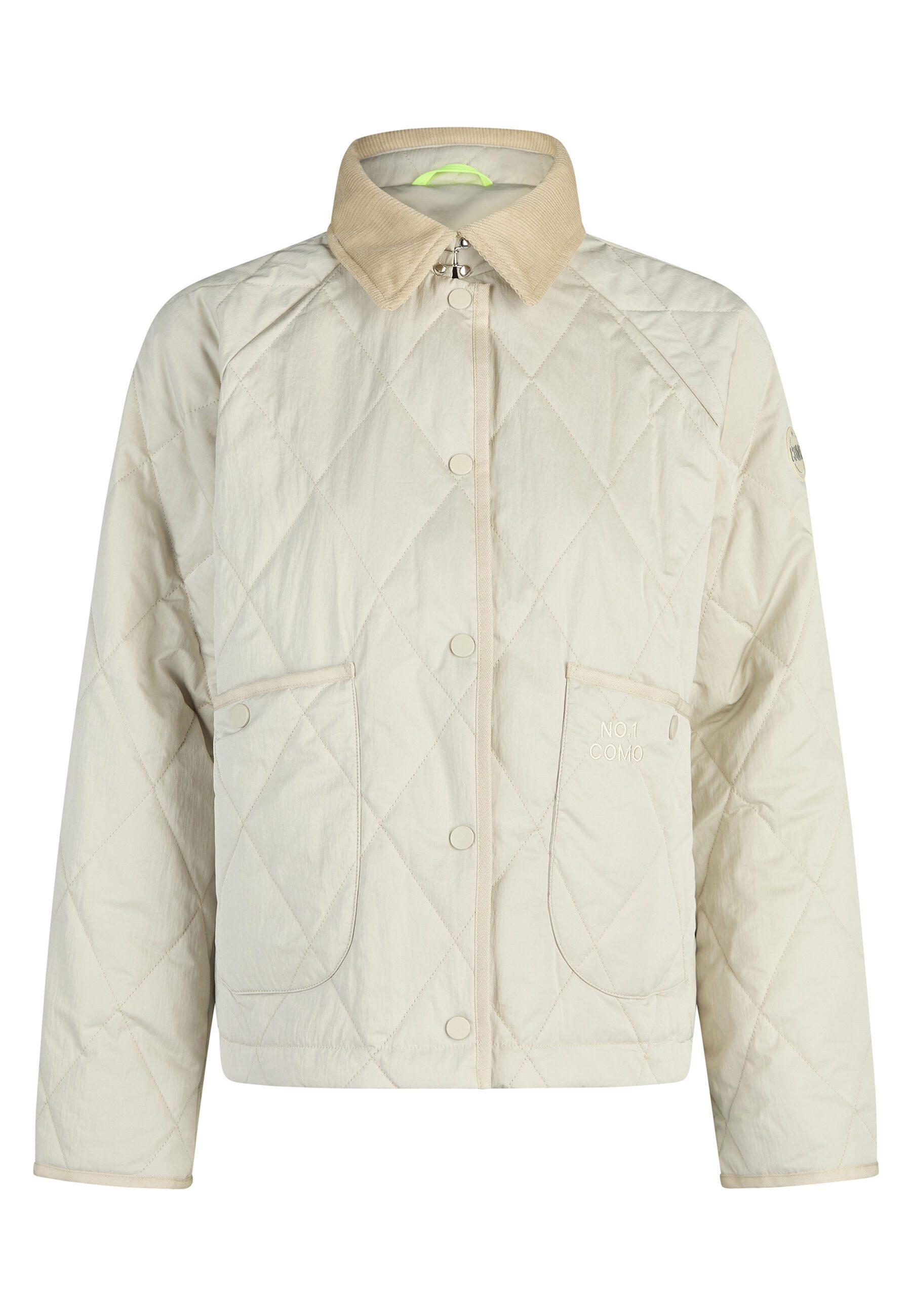 No.1 COMO Blouson VADA (1-St) mit Umlegekragen aus Kord