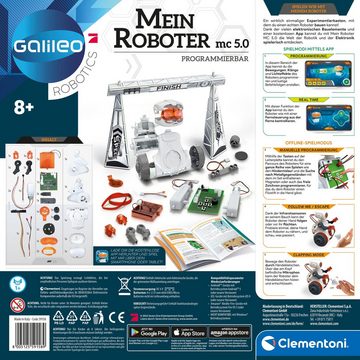 Clementoni® Experimentierkasten Galileo, Mein Roboter MC5.0, Made in Europe