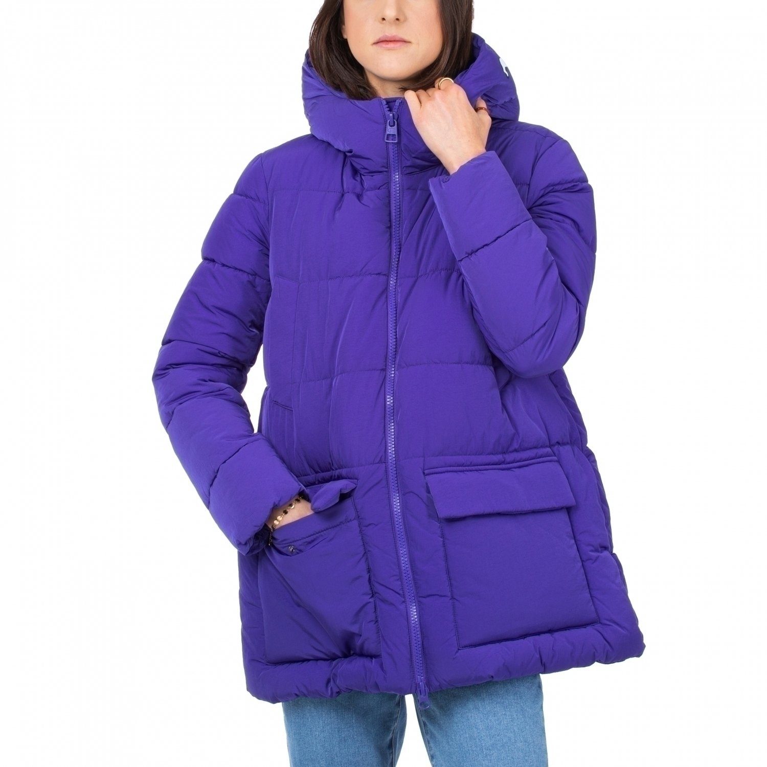 Champion Winterjacke Champion Hooded Jacket Damen