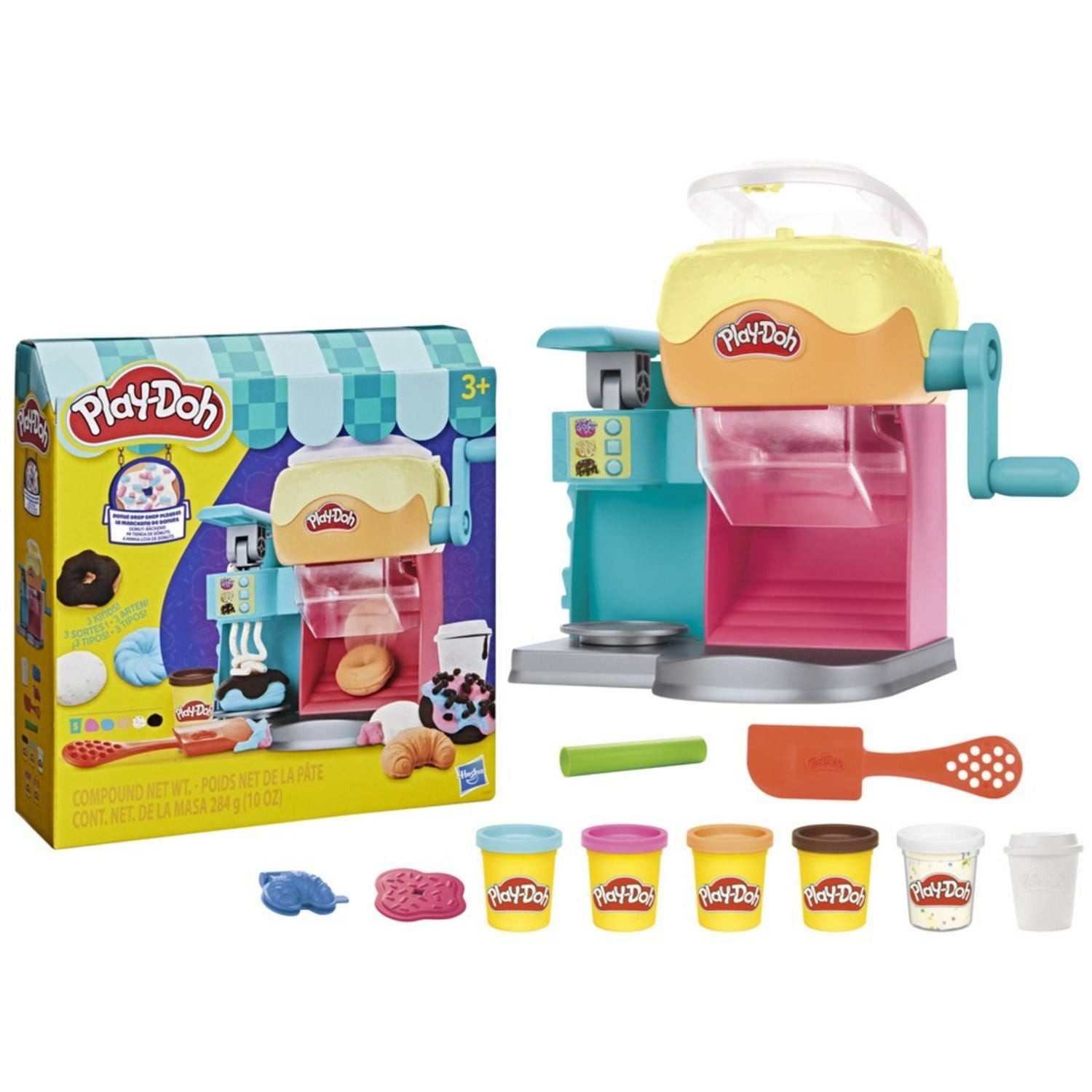 Hasbro Knete Play-Doh Donut Shop Spielset