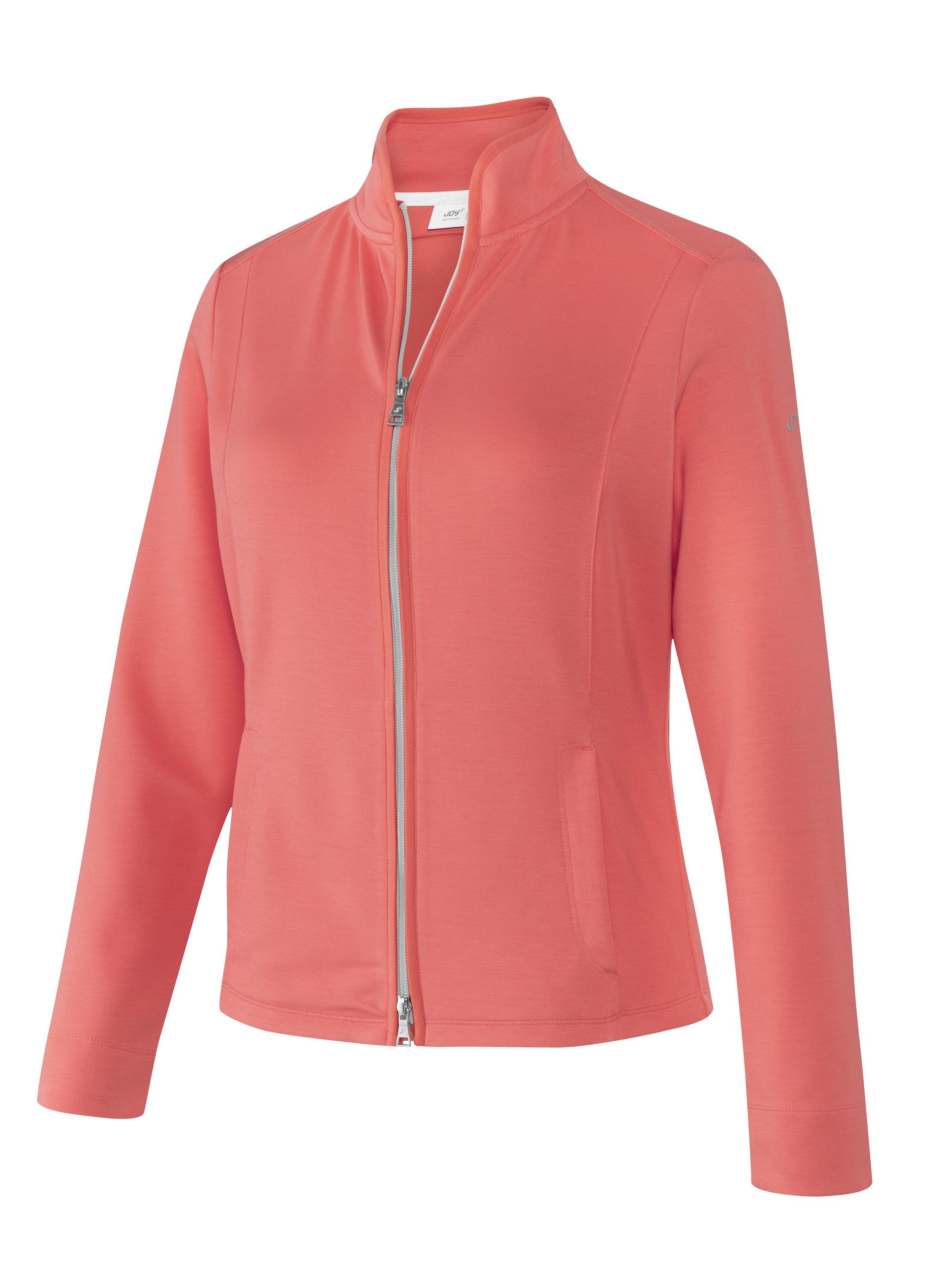 Joy Sportswear Trainingsjacke Jacke MALA coral pink