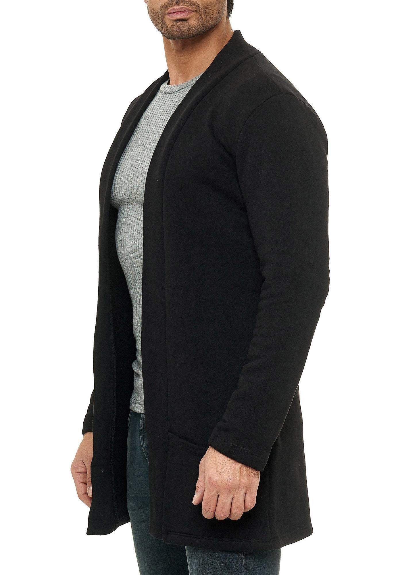 RedBridge Cardigan mit Schalkragen Strickjacke mit offenem Design Weich und angenehm zu tragen – Bild 5 von 5