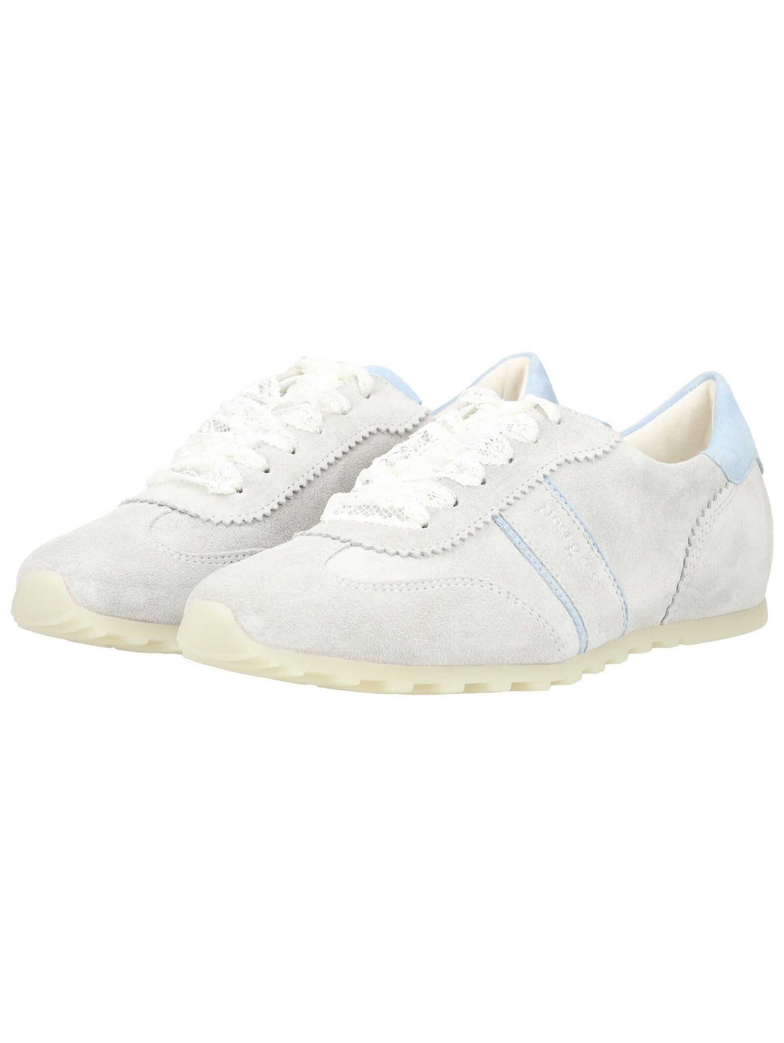 Paul Green Paul Green Sneaker Veloursleder Schnürschuh