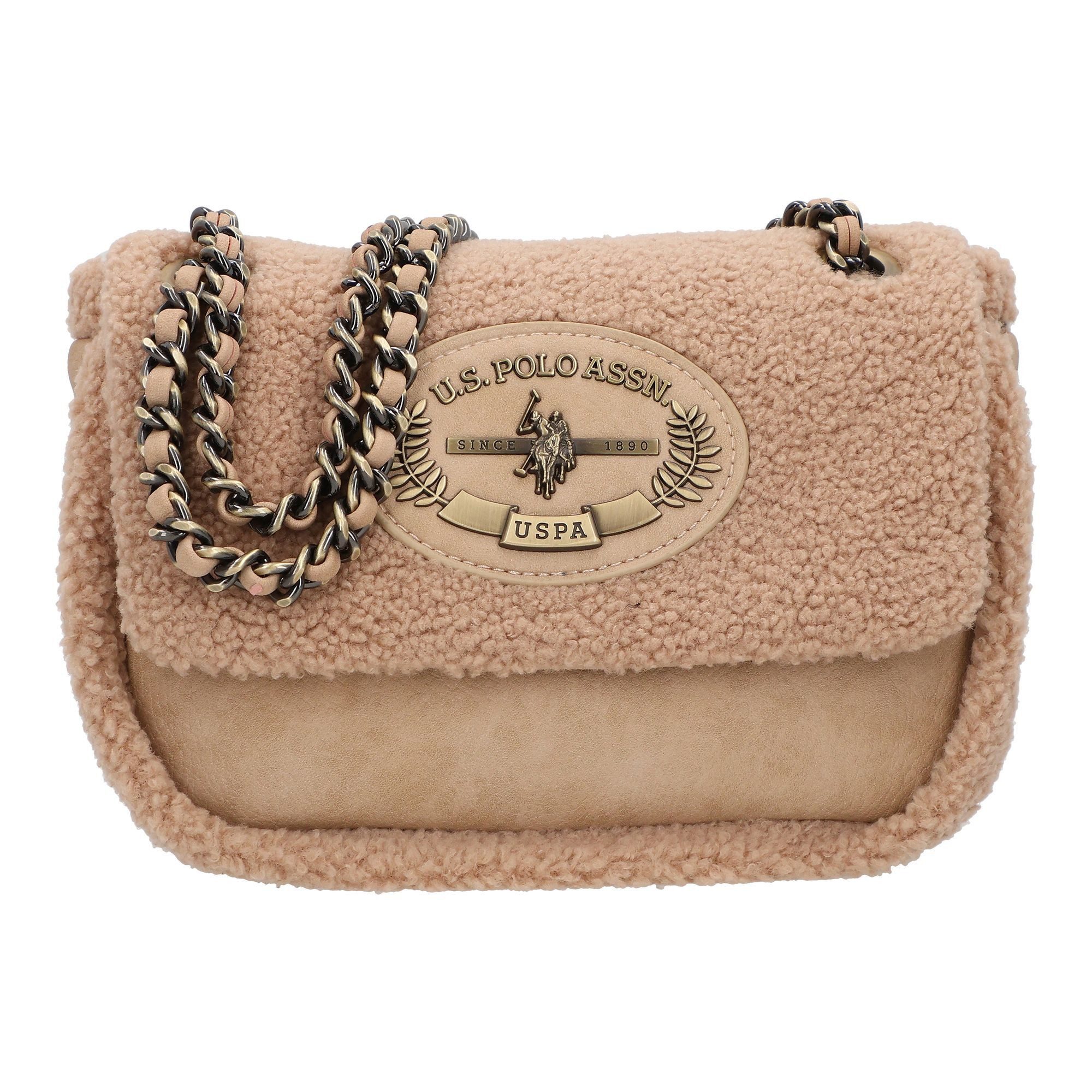 U.S. Polo Assn. Schultertasche Holly, Polyurethan günstig online kaufen