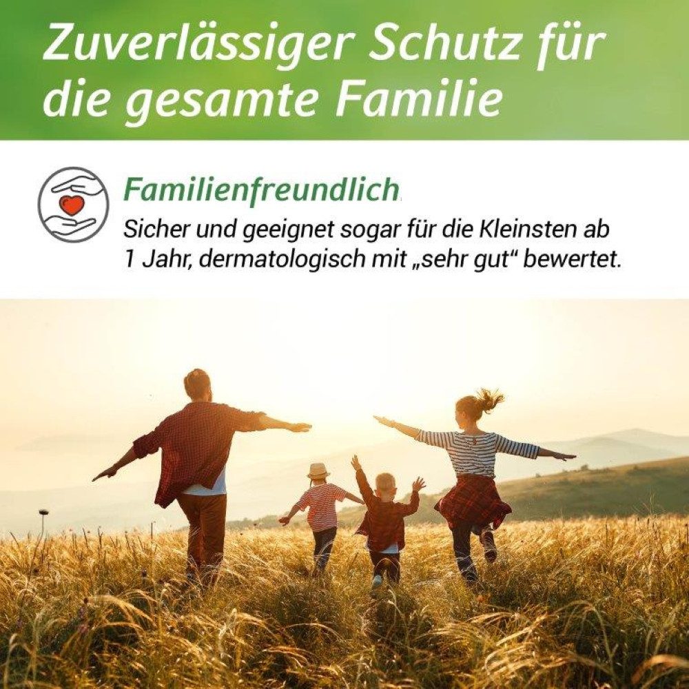 Dr. Ehrlichs Gesundkatalog. Insektenschutz-Spray Dr. Ehrlichs Mücken- & Zecken Hautschutzspray 100 ml, 100 ml Inhalt