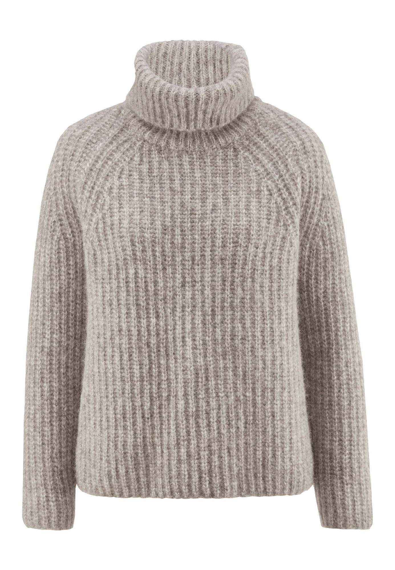 Hessnatur Strickpullover Relaxed aus Alpaka mit Bio-Baumwolle (1-tlg) günstig online kaufen