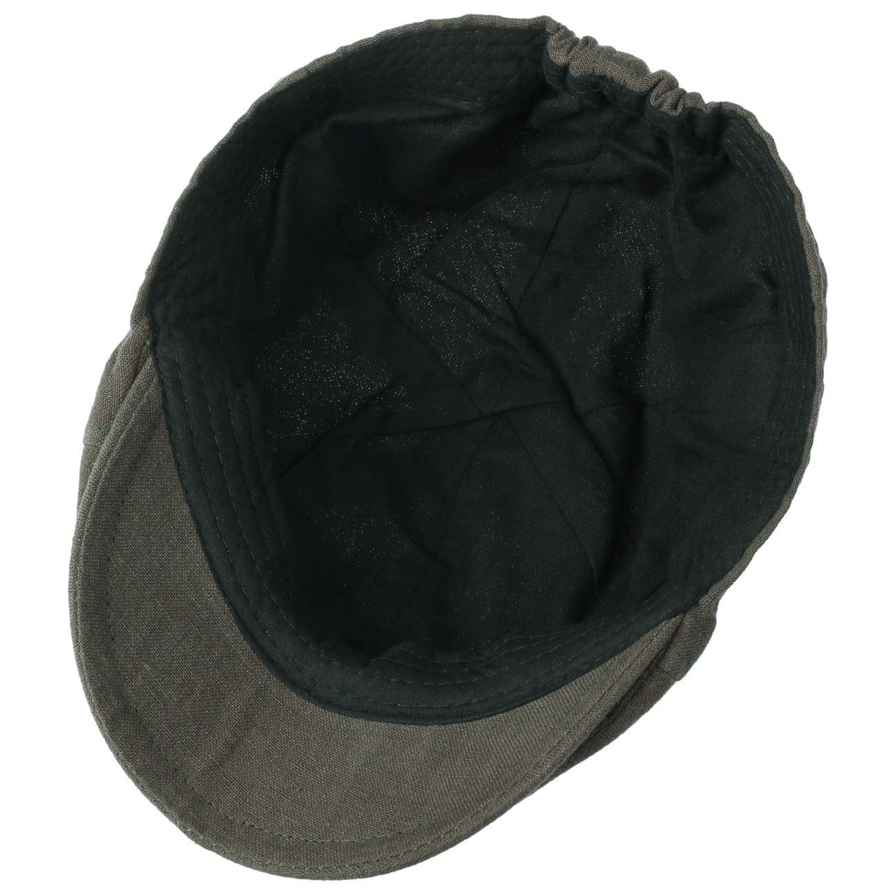 Lipodo Flat Cap (1-St) Schirmmütze mit Schirm