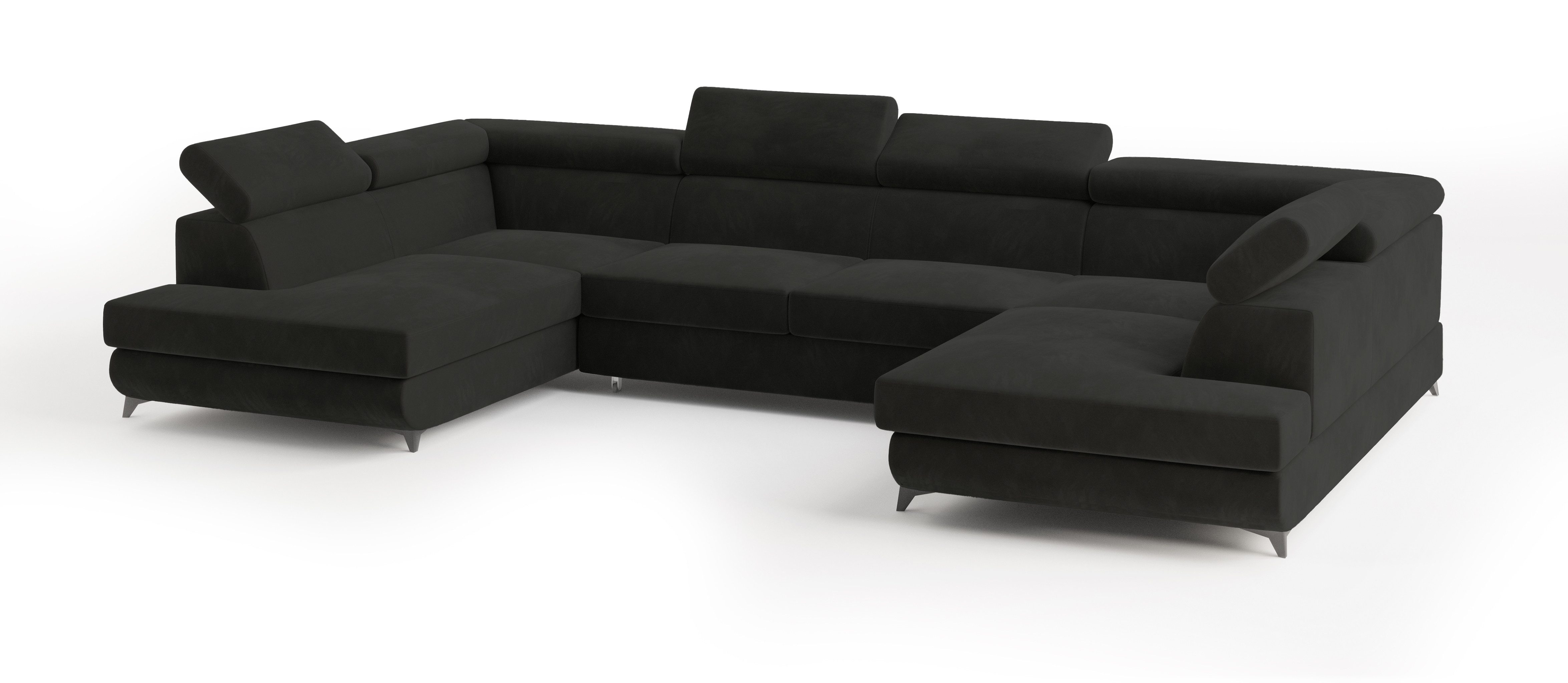 Masseno Ecksofa VINTESSA mit Schlaffunktion U-Form, günstig online kaufen