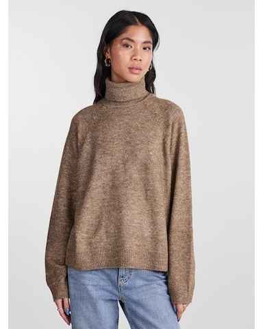 pieces Rollkragenpullover PCJULIANA LS ROLLNECK KNIT NOOS BC