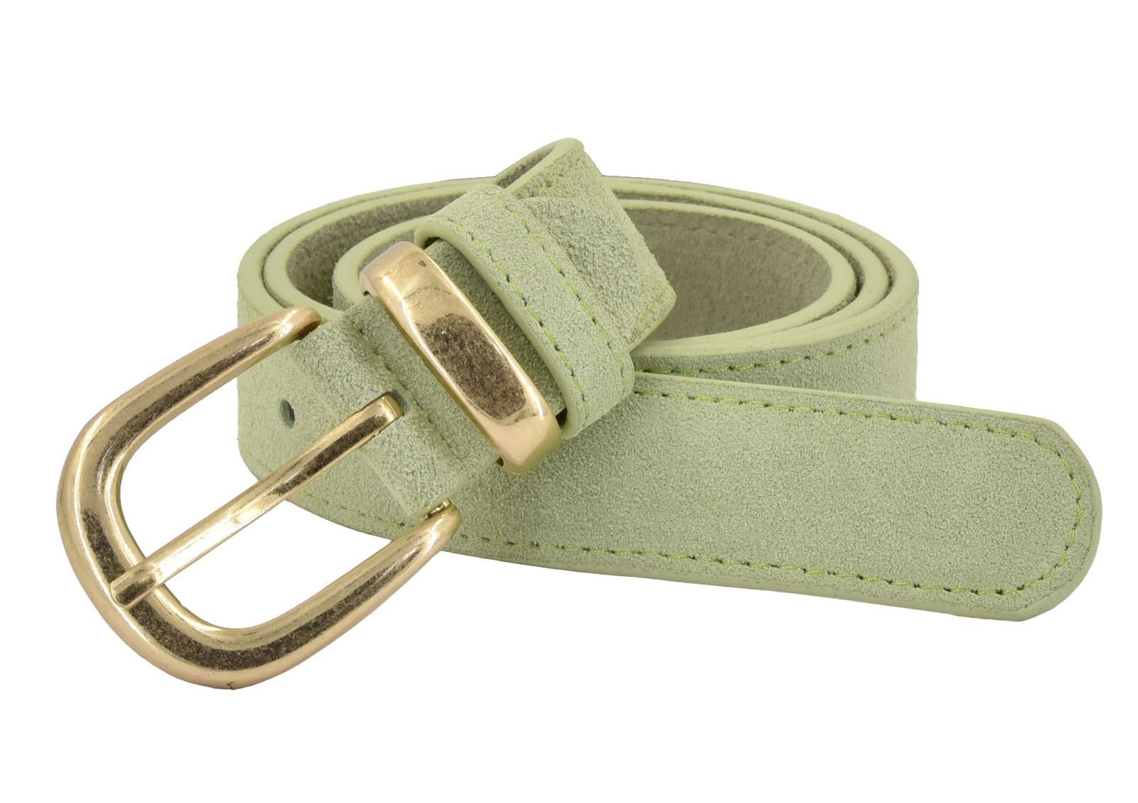 styleBREAKER Ledergürtel Echtleder Gürtel Velours (1-St)