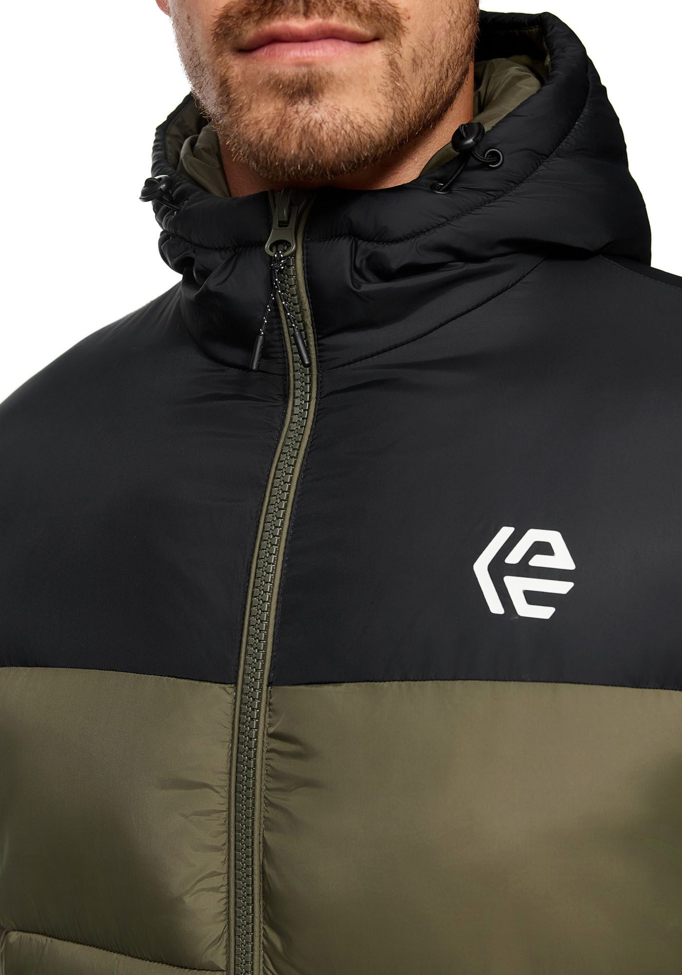 Indicode Steppjacke INAlanin