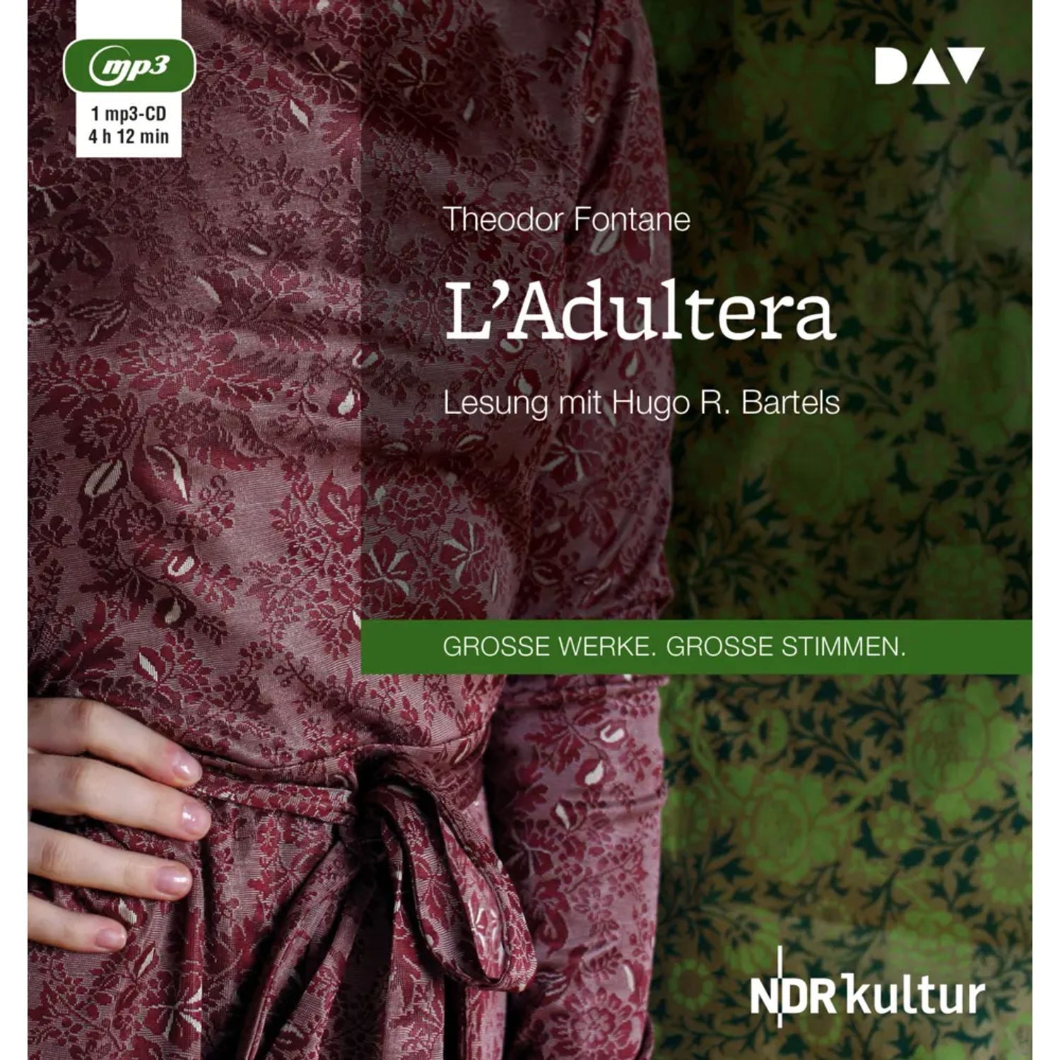 Der Audio Verlag Hörspiel L'Adultera, 1 Audio-CD, 1 MP3