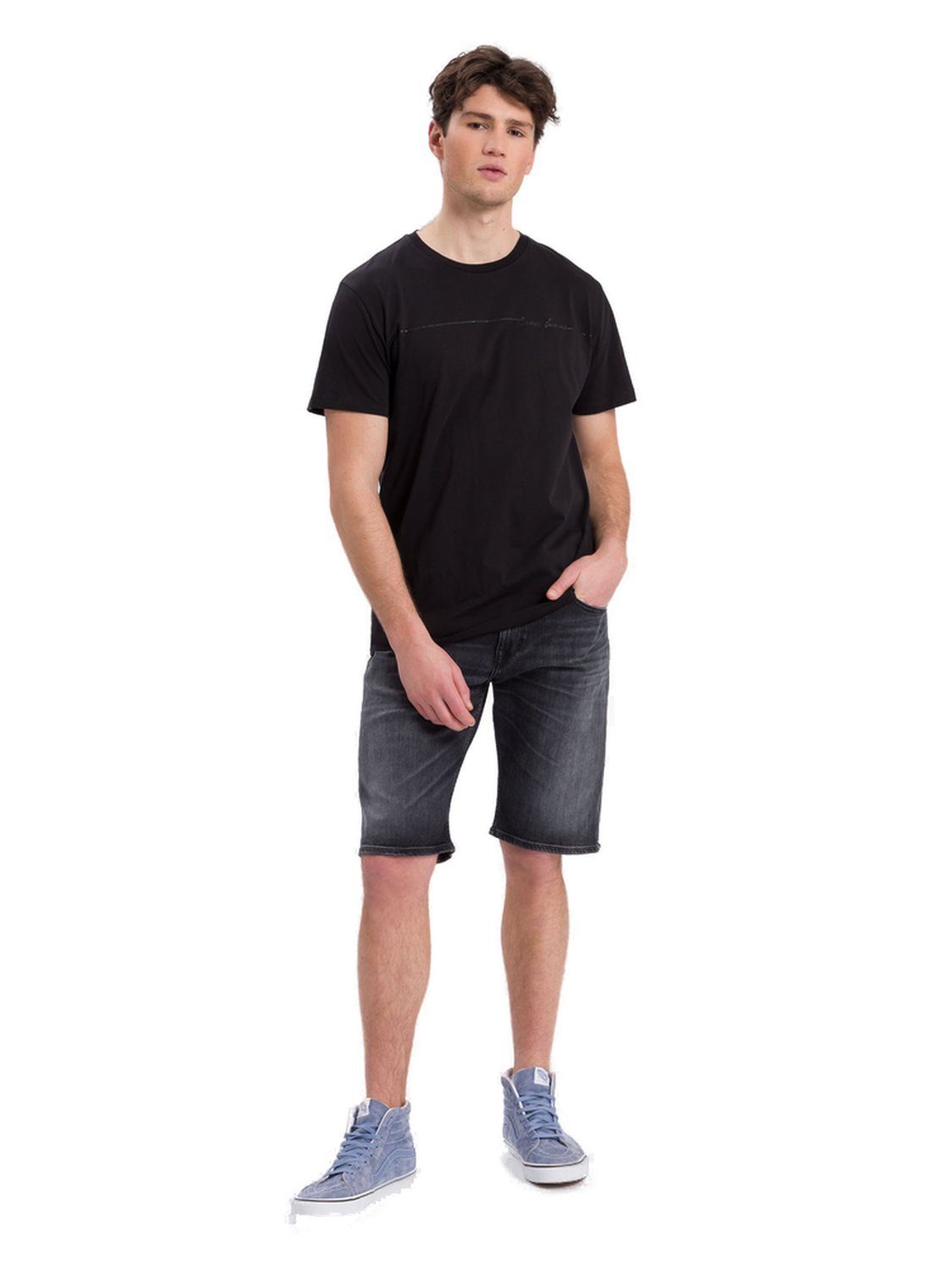 CROSS JEANS® Jeansshorts LEOM mit Stretch günstig online kaufen