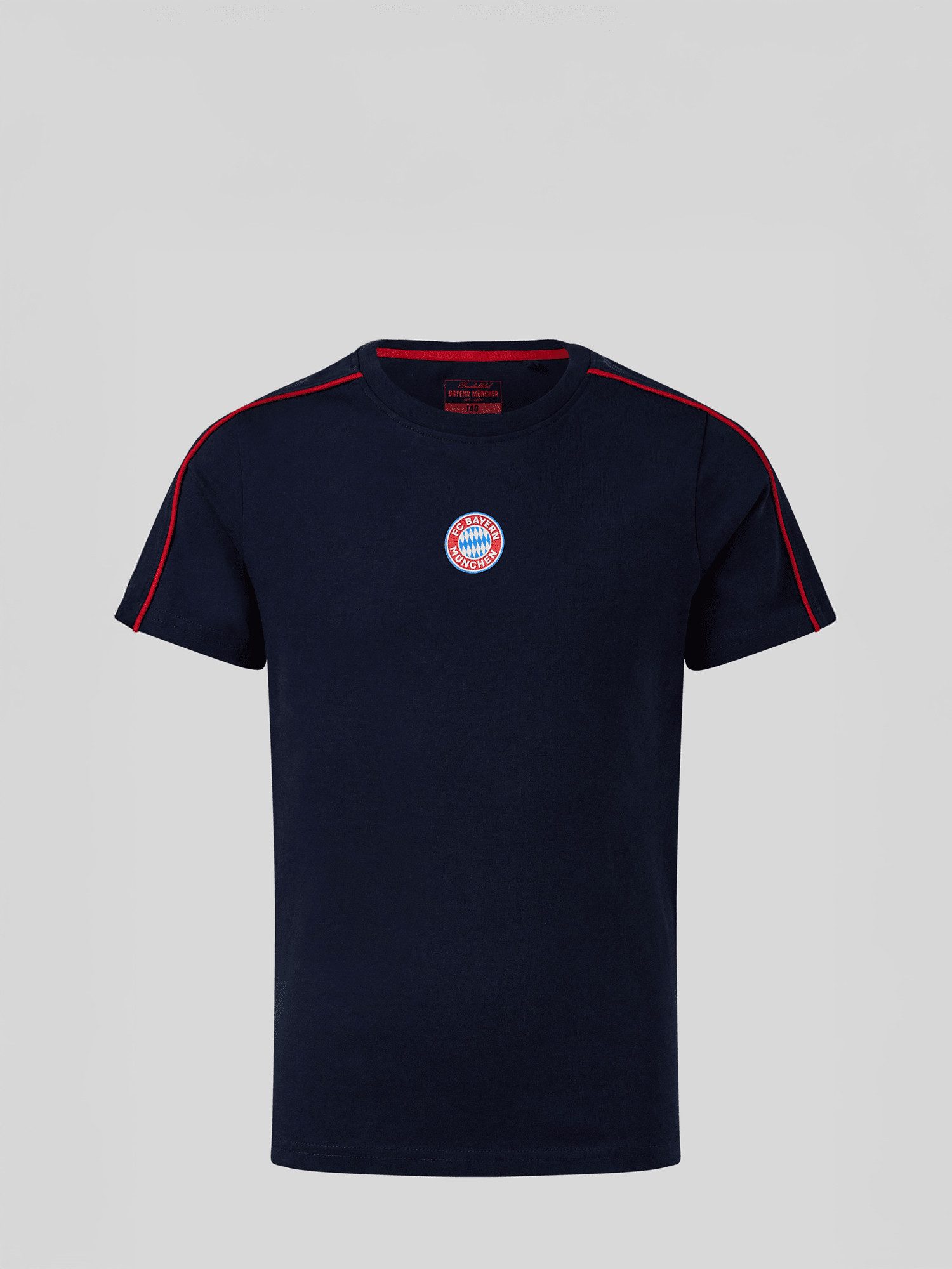 FC Bayern München T-Shirt FC Bayern München, T-Shirt Essentials, Kinder, Navy – Bild 5 von 5