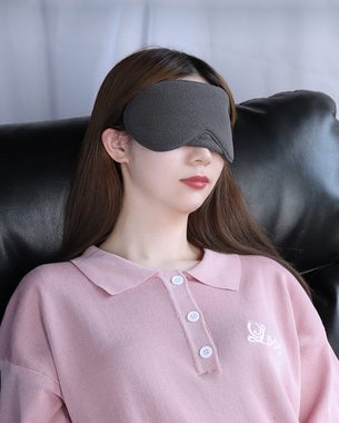Mrichbez Augenbinde schlafmaske blackout augenmaske, 1-tlg., büro schlafmaske, Hautfreundlich und komfortabel