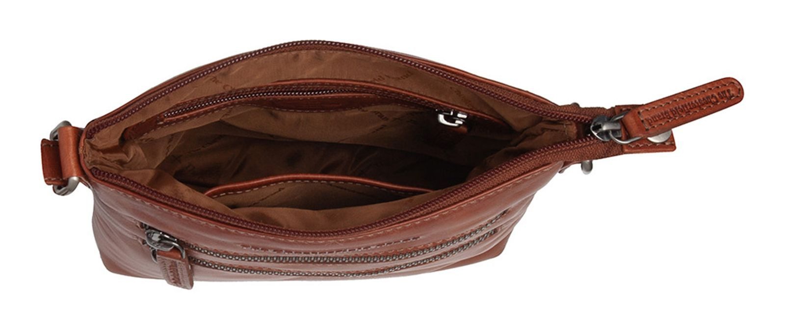 The Chesterfield Brand Umhängetasche Shoulderbag, aus echtem Leder