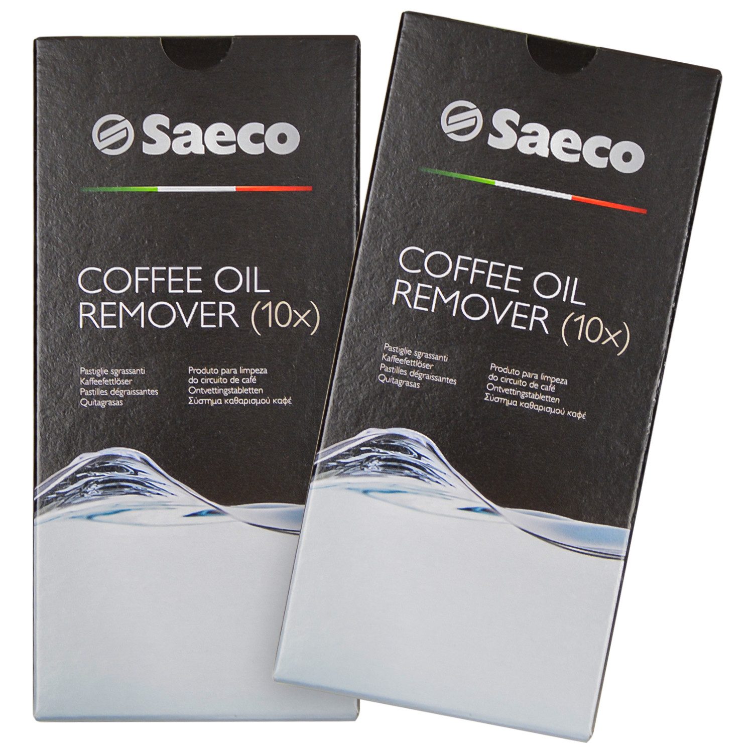 Saeco Kaffeefettlöser 996530073683 CA6704/99 Reinigungstabletten (2-St. Kaffeefettlöser für Kaffeemaschine)