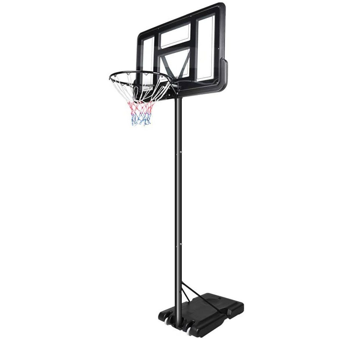 Basketballkorb 2,3 bis 3,05 Meter mit Ständer Outdoor Korbanlage