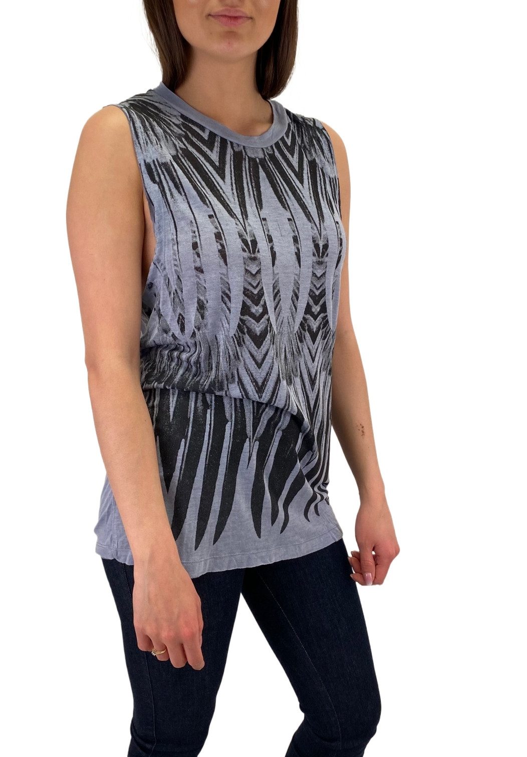 Shirttop Diesel T-Triton-R Top Damen Shirt