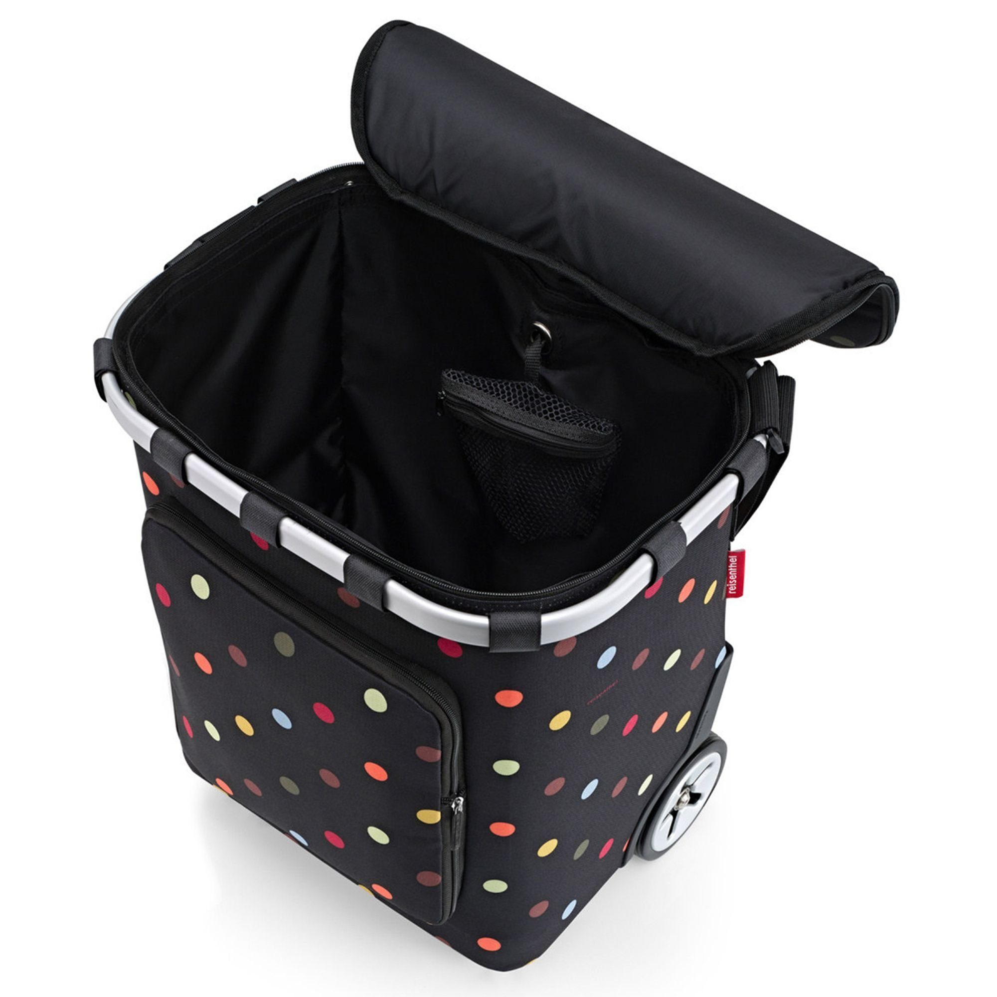 l, 64 Plus, Carrycruiser REISENTHEL® dots Einkaufstrolley Bodennägel