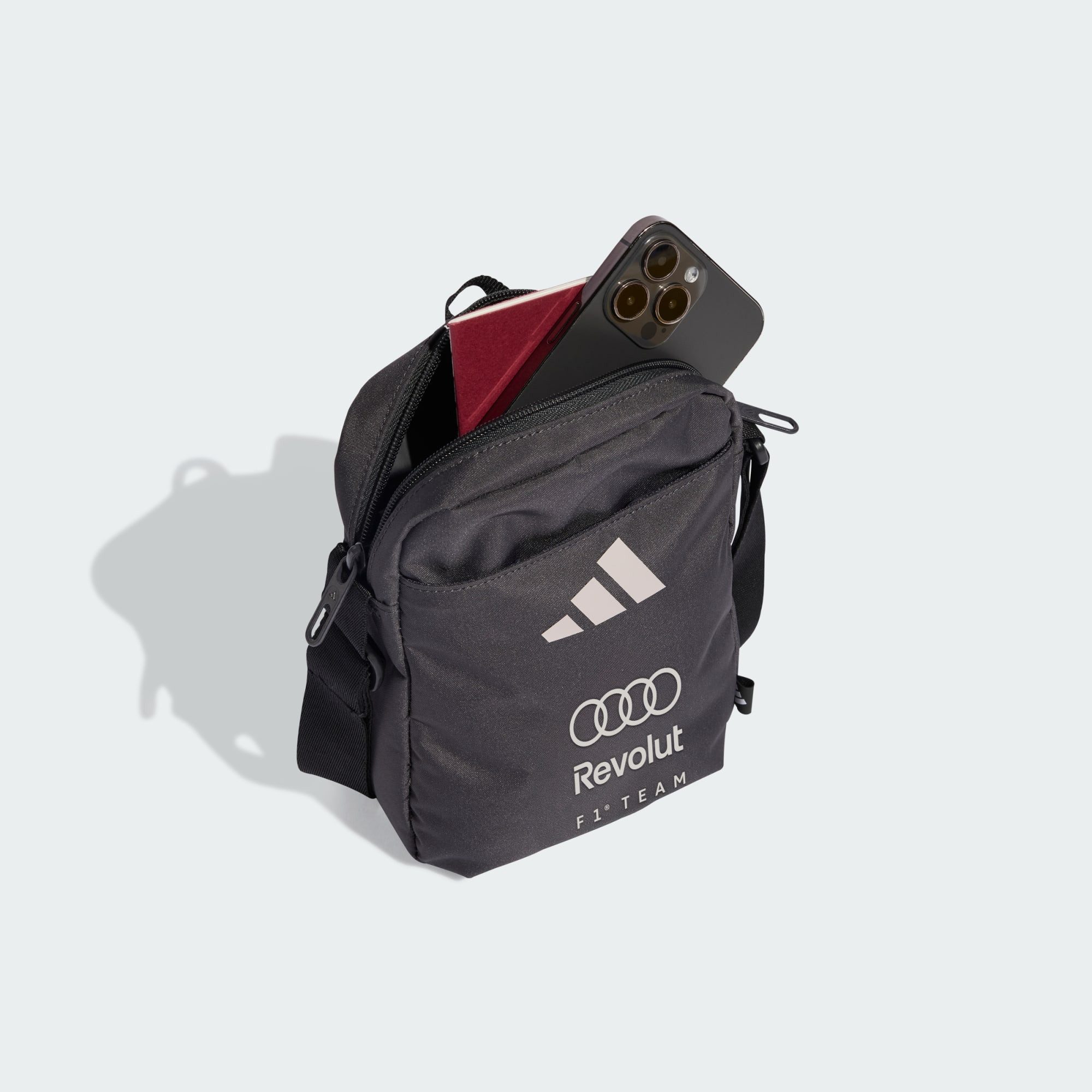 adidas Performance Schultertasche AUDI REVOLUT F1 TEAM DNA ORGANIZER (1-tlg)